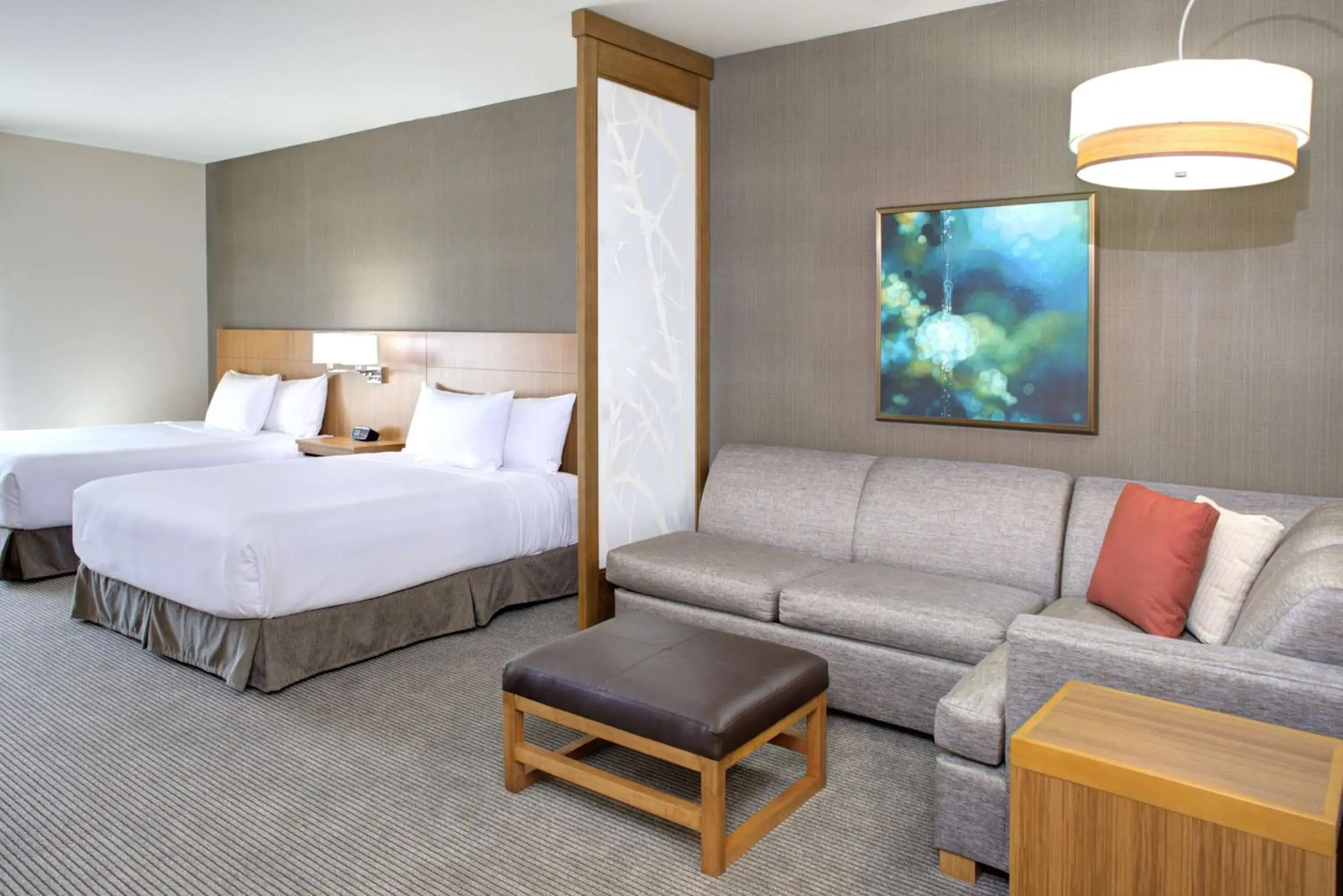 Bedroom, Bed in Hyatt Place Dallas/The Colony Bedroom, Bed in Hyatt Place Dallas/The Colony