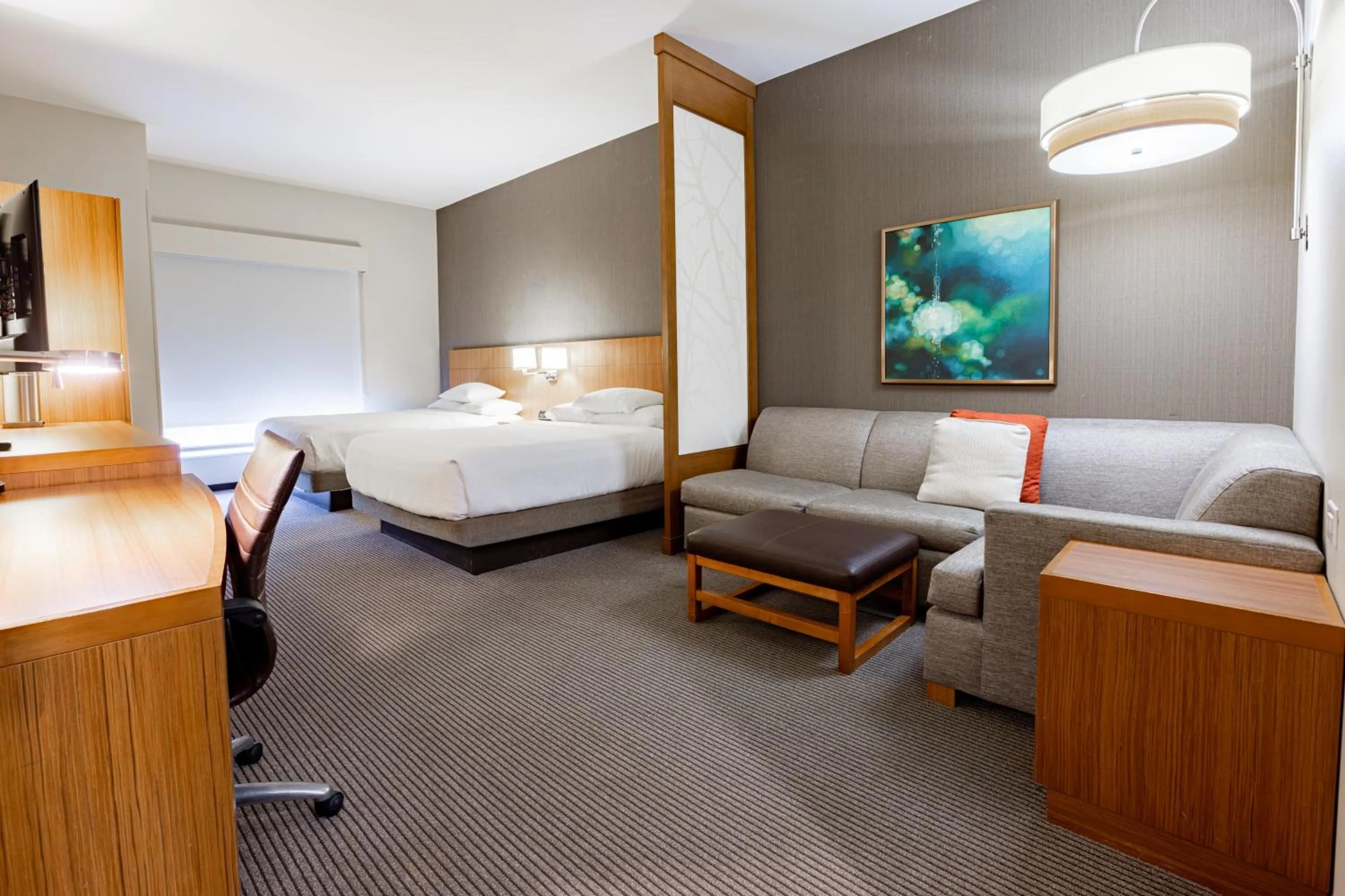 Bed in Hyatt Place Dallas/The Colony