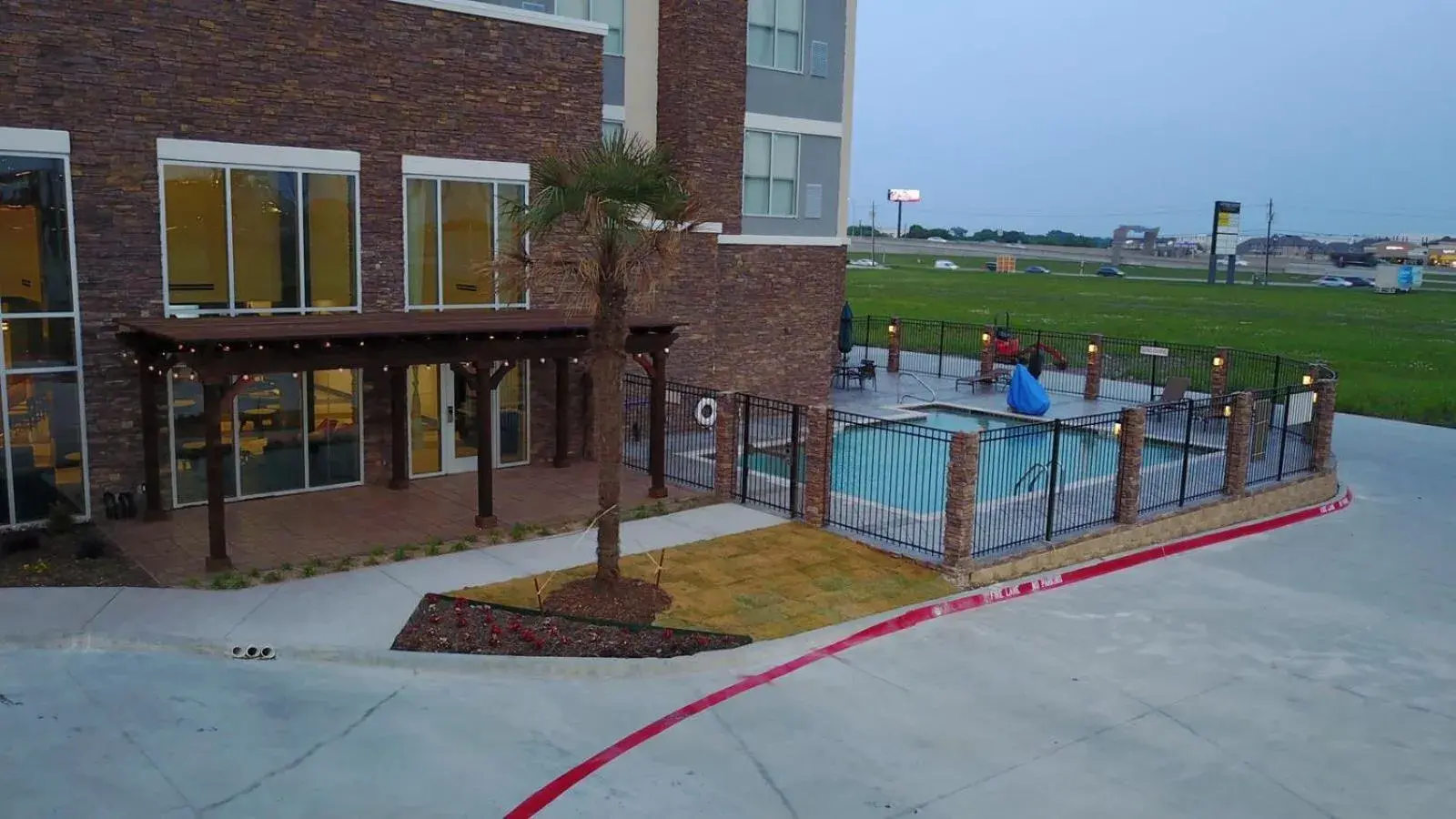 Swimming pool in Hyatt Place Dallas/The Colony Swimming pool in Hyatt Place Dallas/The Colony