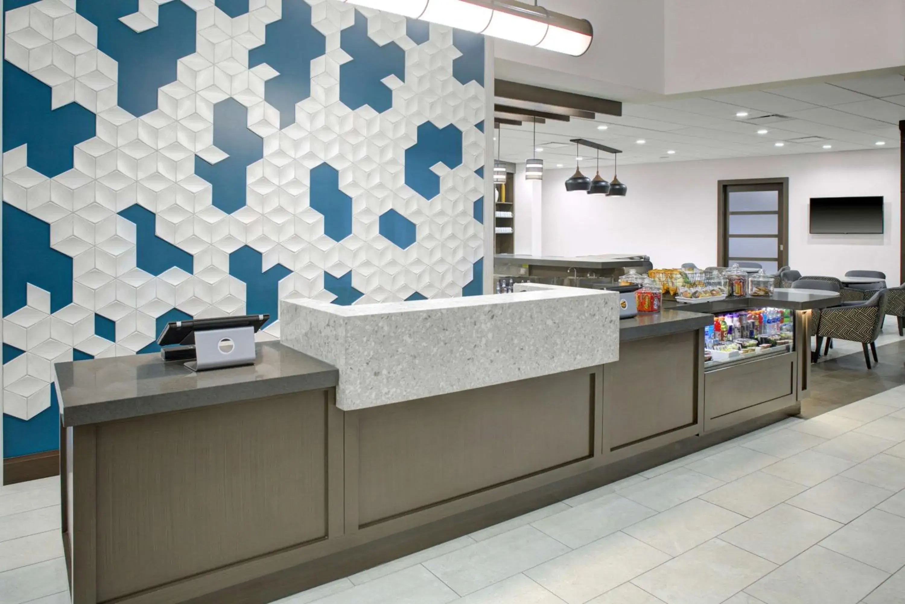 Lobby or reception in Hyatt Place Dallas/The Colony Lobby or reception in Hyatt Place Dallas/The Colony