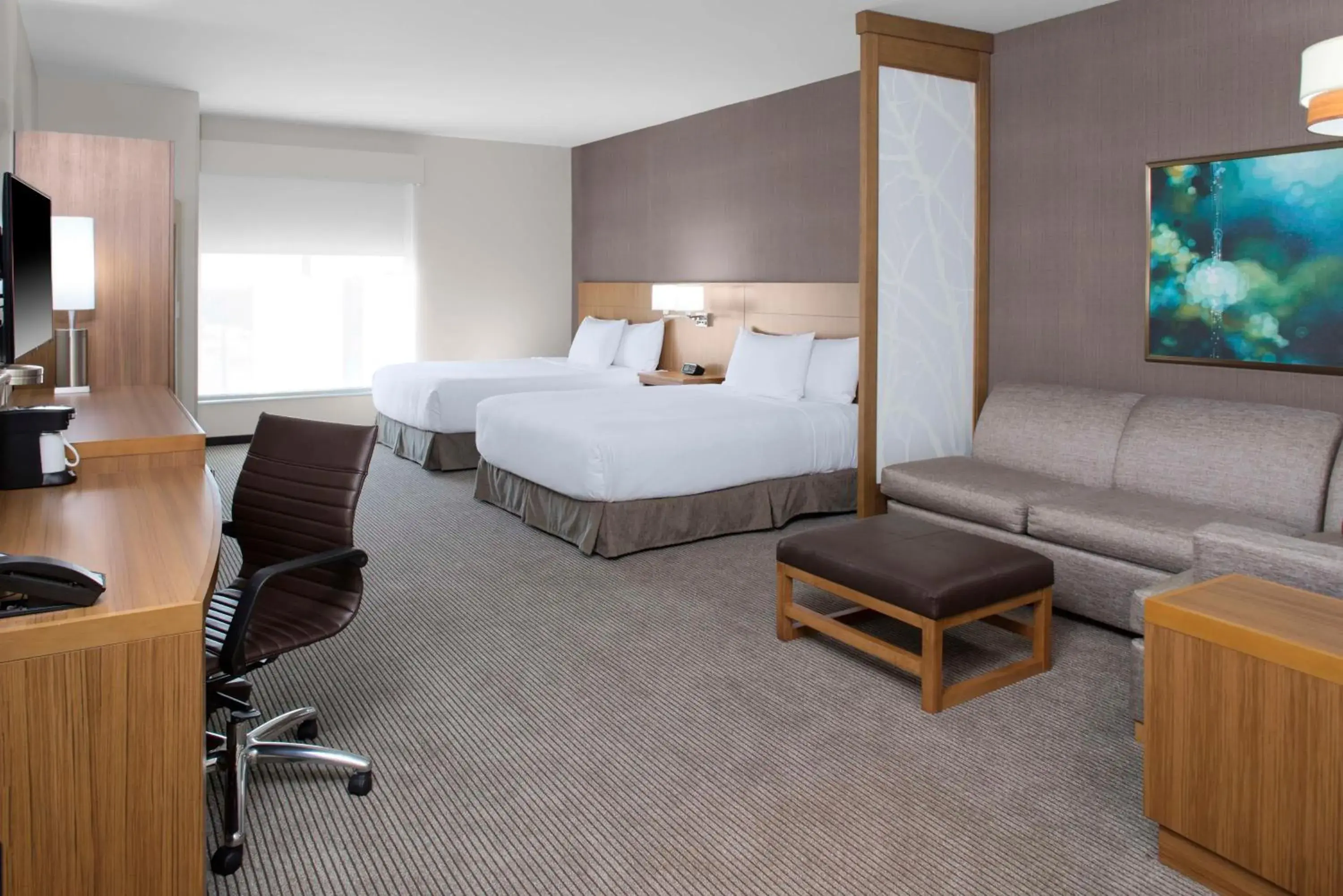 Bedroom, Bed in Hyatt Place Dallas/The Colony Bedroom, Bed in Hyatt Place Dallas/The Colony