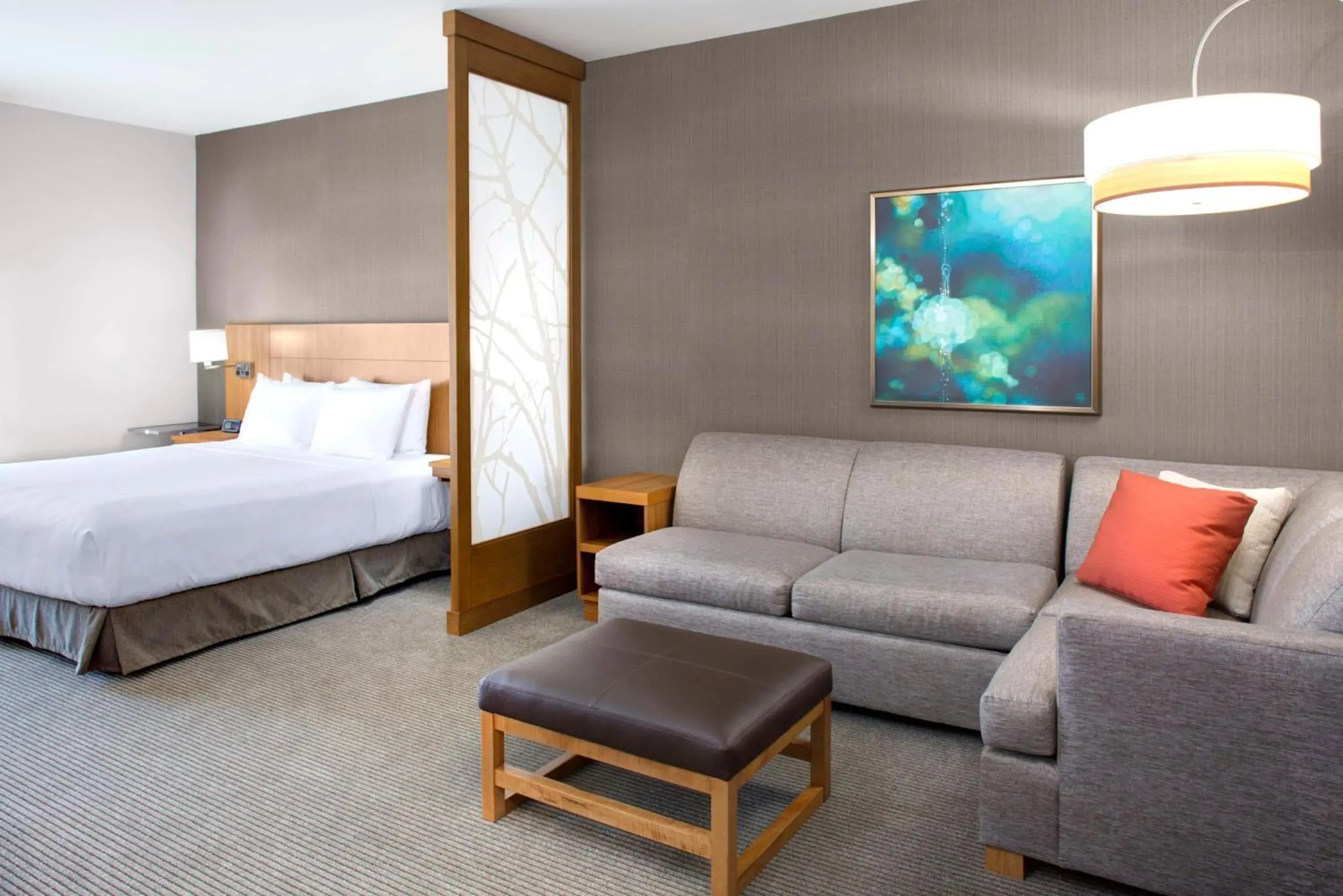 Bedroom, Bed in Hyatt Place Dallas/The Colony Bedroom, Bed in Hyatt Place Dallas/The Colony
