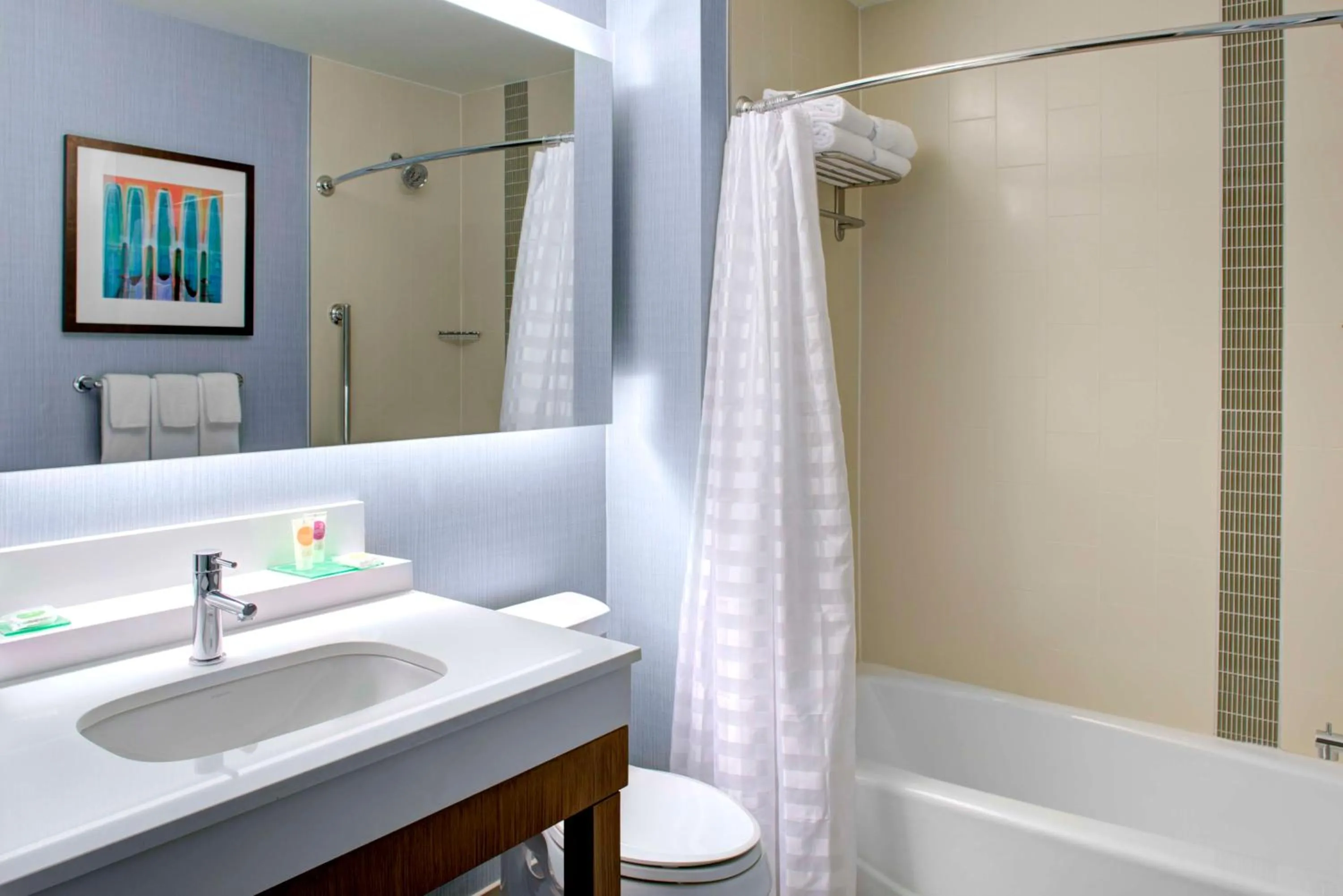 Bathroom in Hyatt Place Dallas/The Colony