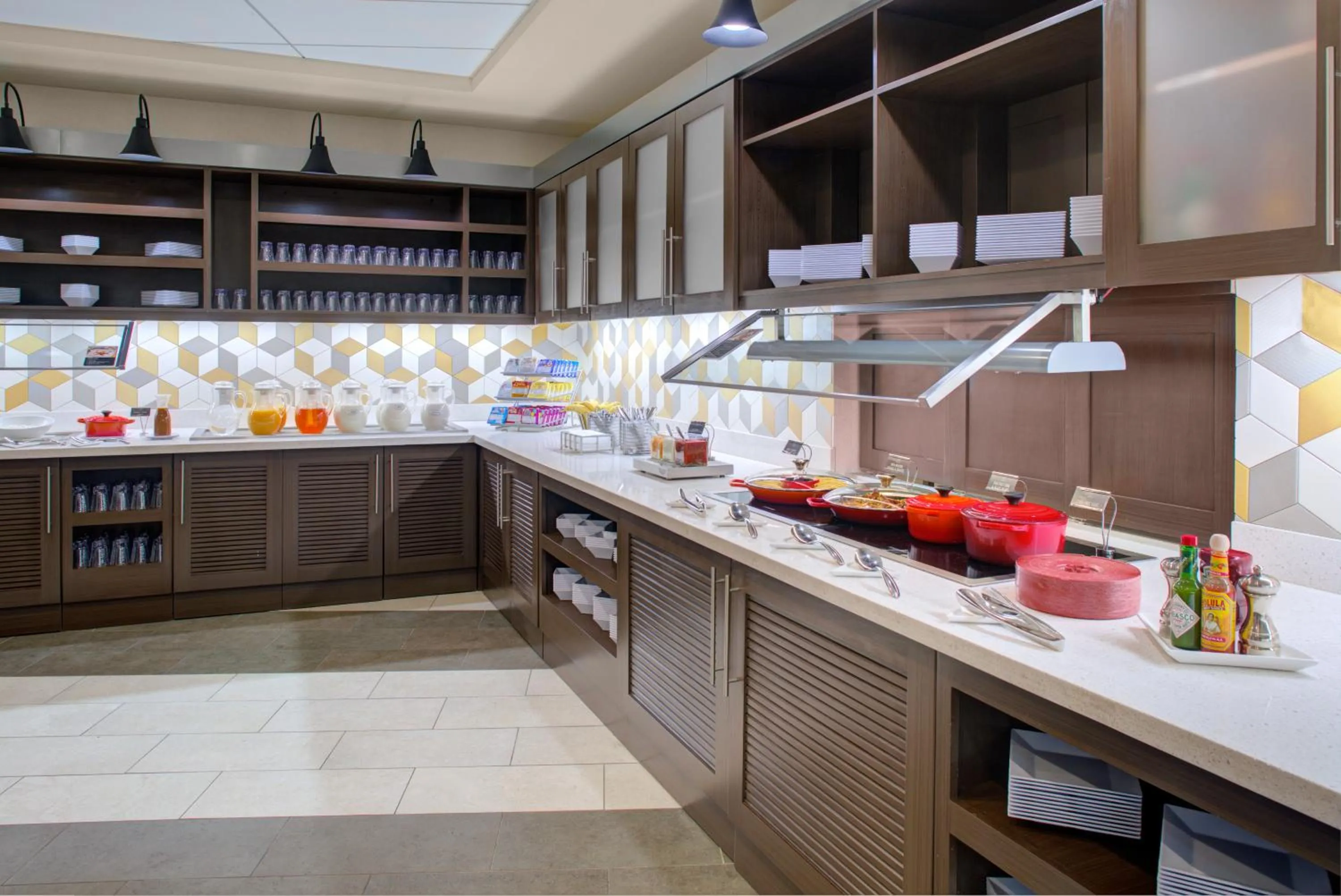 Breakfast in Hyatt Place Dallas/The Colony