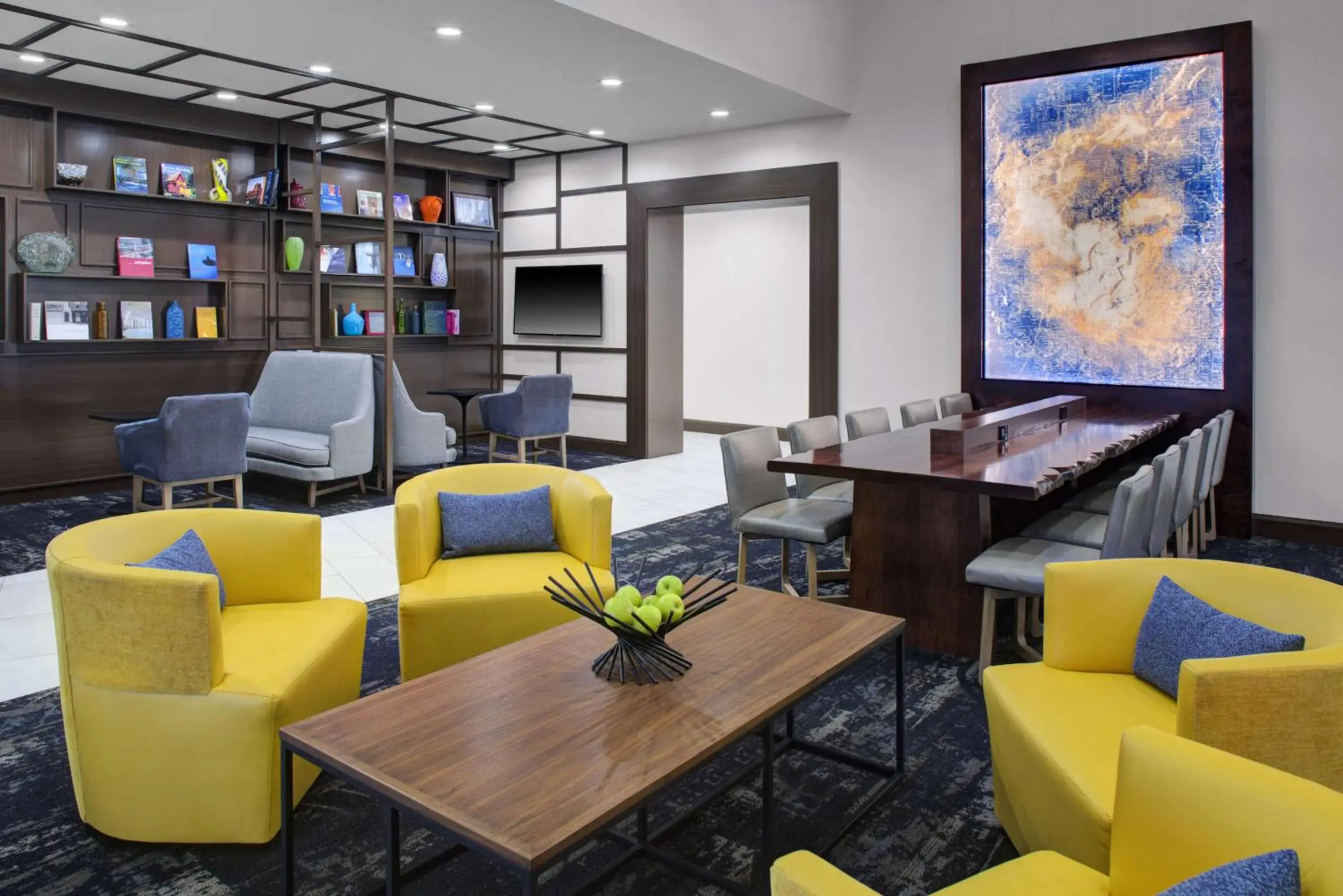 Lobby or reception in Hyatt Place Dallas/The Colony Lobby or reception in Hyatt Place Dallas/The Colony