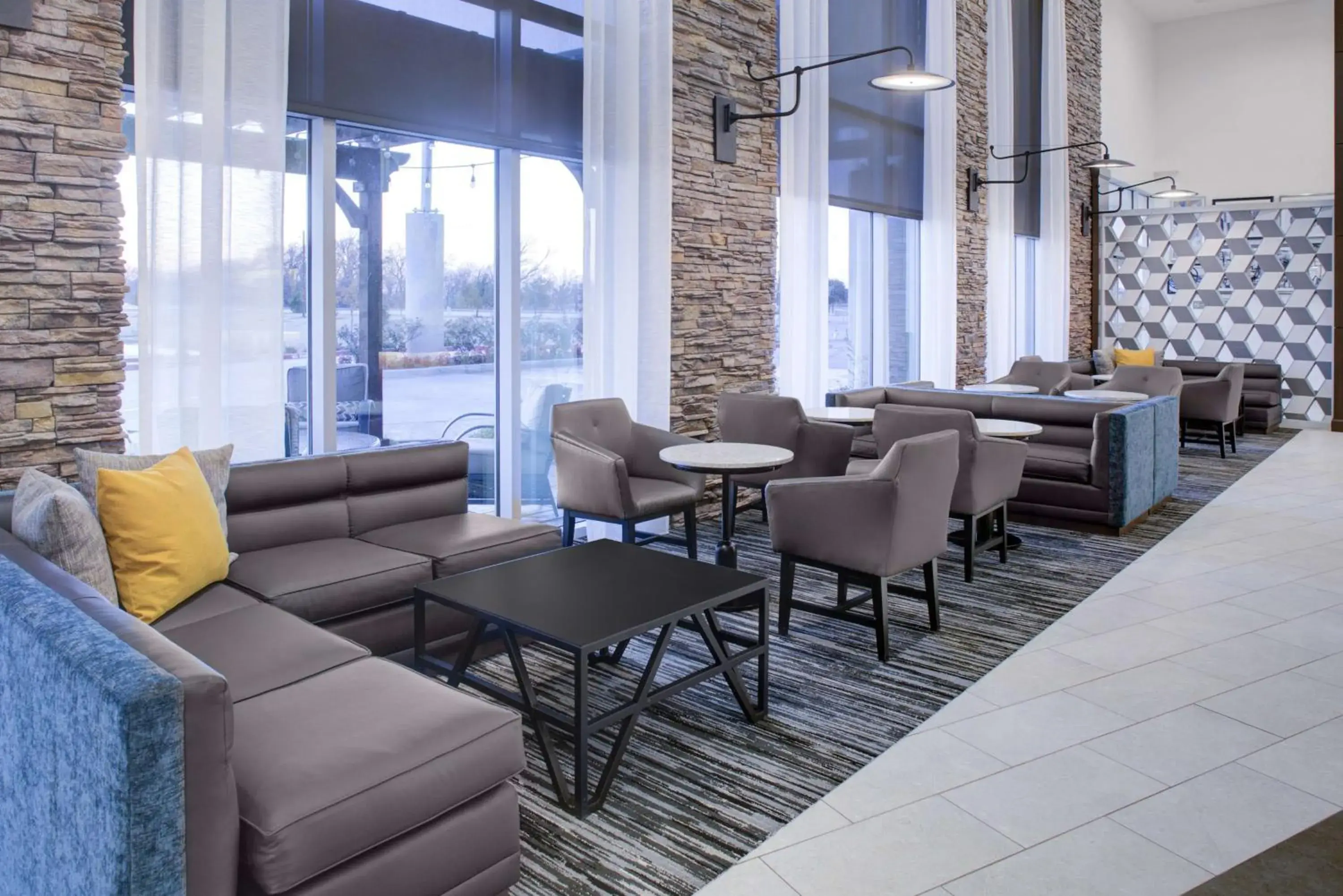Lobby or reception in Hyatt Place Dallas/The Colony Lobby or reception in Hyatt Place Dallas/The Colony