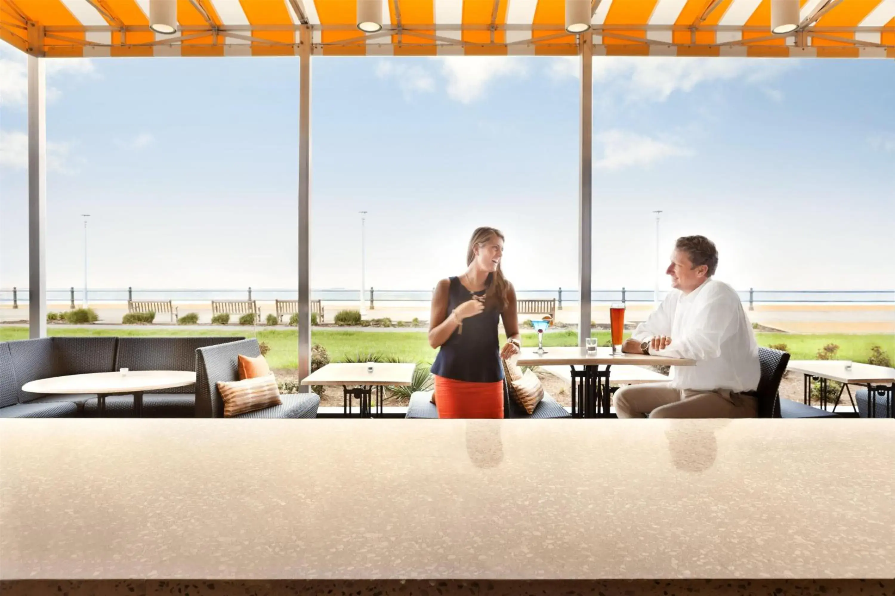 Lounge or bar in Hyatt House Virginia Beach / Oceanfront Lounge or bar in Hyatt House Virginia Beach / Oceanfront