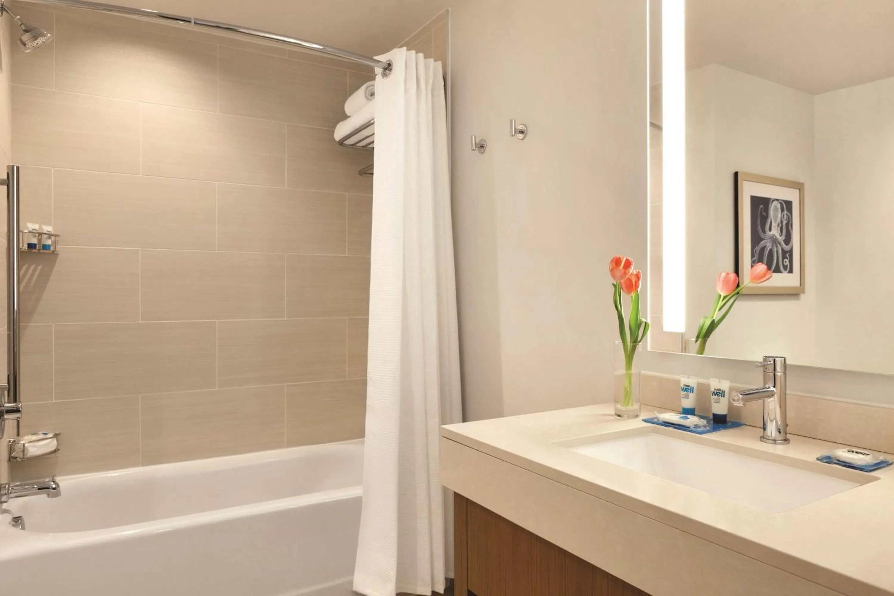 Bathroom in Hyatt House Virginia Beach / Oceanfront