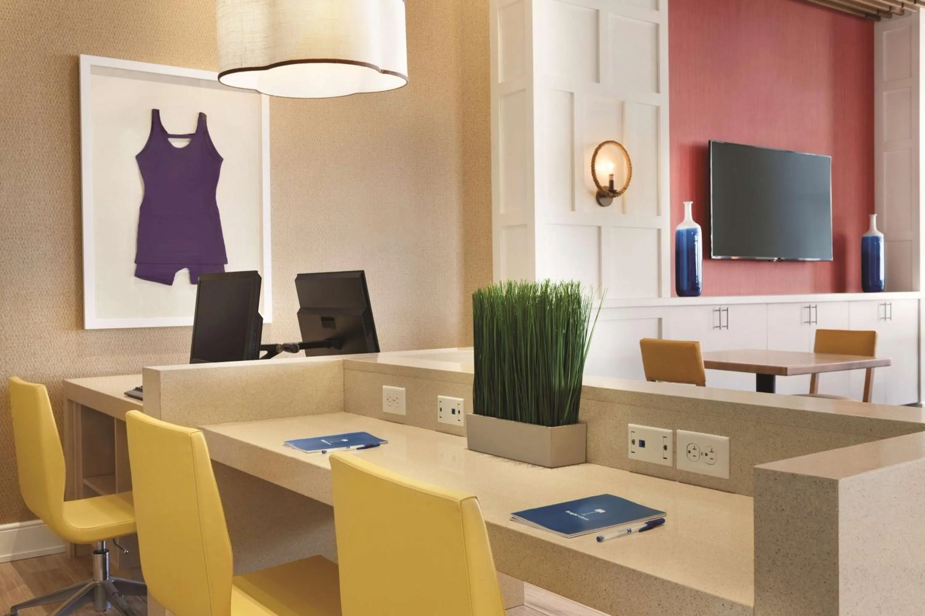 Lobby or reception in Hyatt House Virginia Beach / Oceanfront