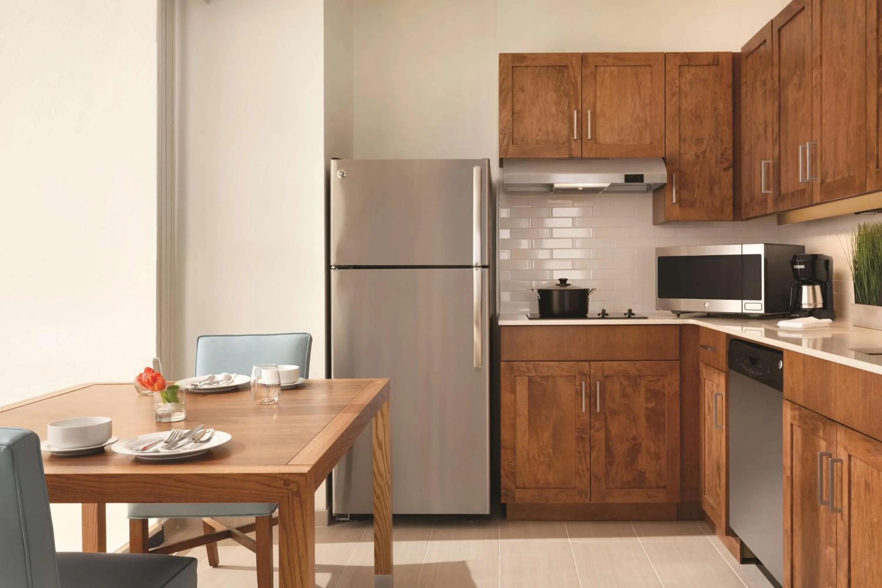 Photo of the whole room in Hyatt House Virginia Beach / Oceanfront