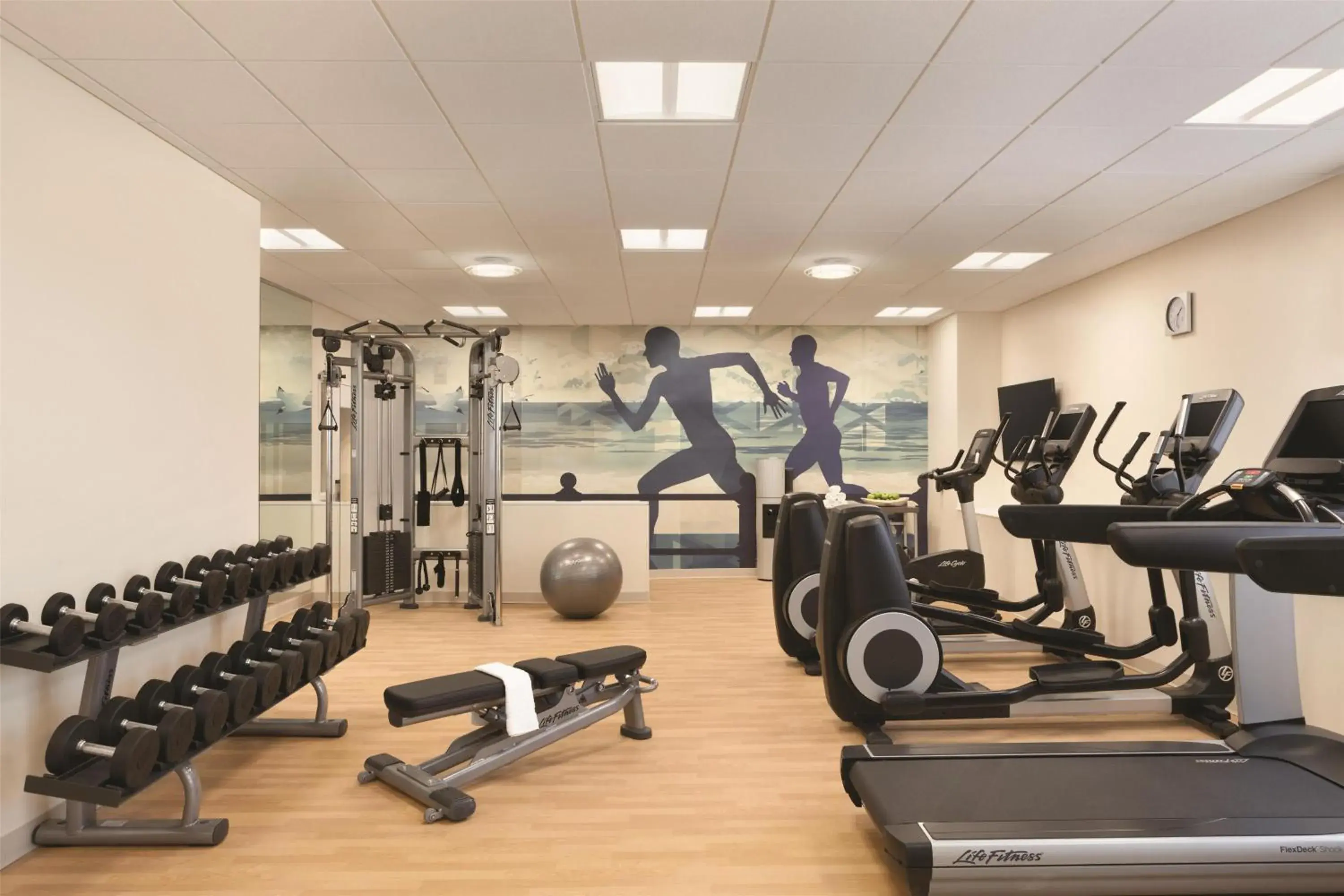 Fitness centre/facilities in Hyatt House Virginia Beach / Oceanfront Fitness centre/facilities in Hyatt House Virginia Beach / Oceanfront