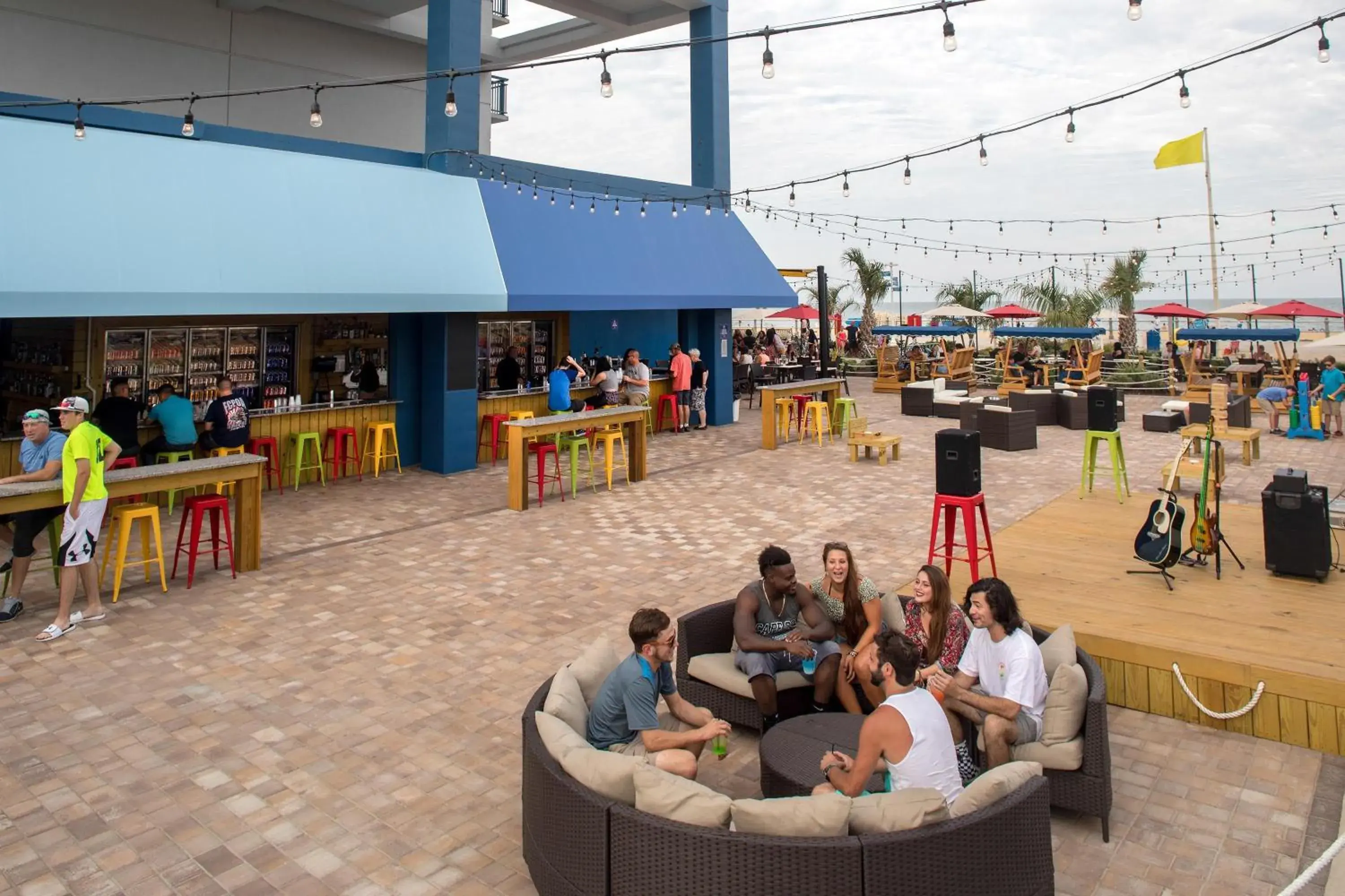 Restaurant/places to eat in Hyatt House Virginia Beach / Oceanfront Restaurant/places to eat in Hyatt House Virginia Beach / Oceanfront