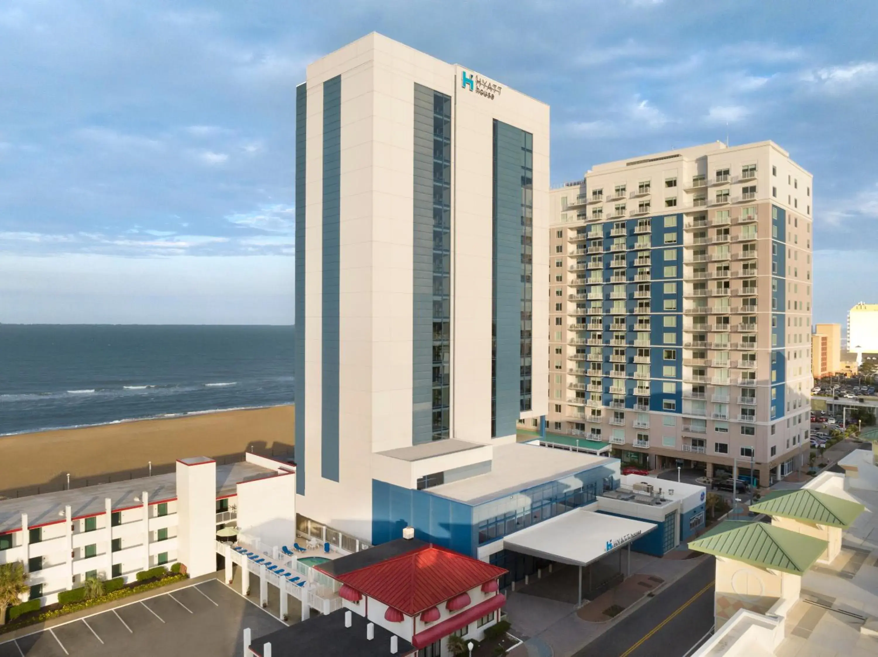 Property building in Hyatt House Virginia Beach / Oceanfront Property building in Hyatt House Virginia Beach / Oceanfront