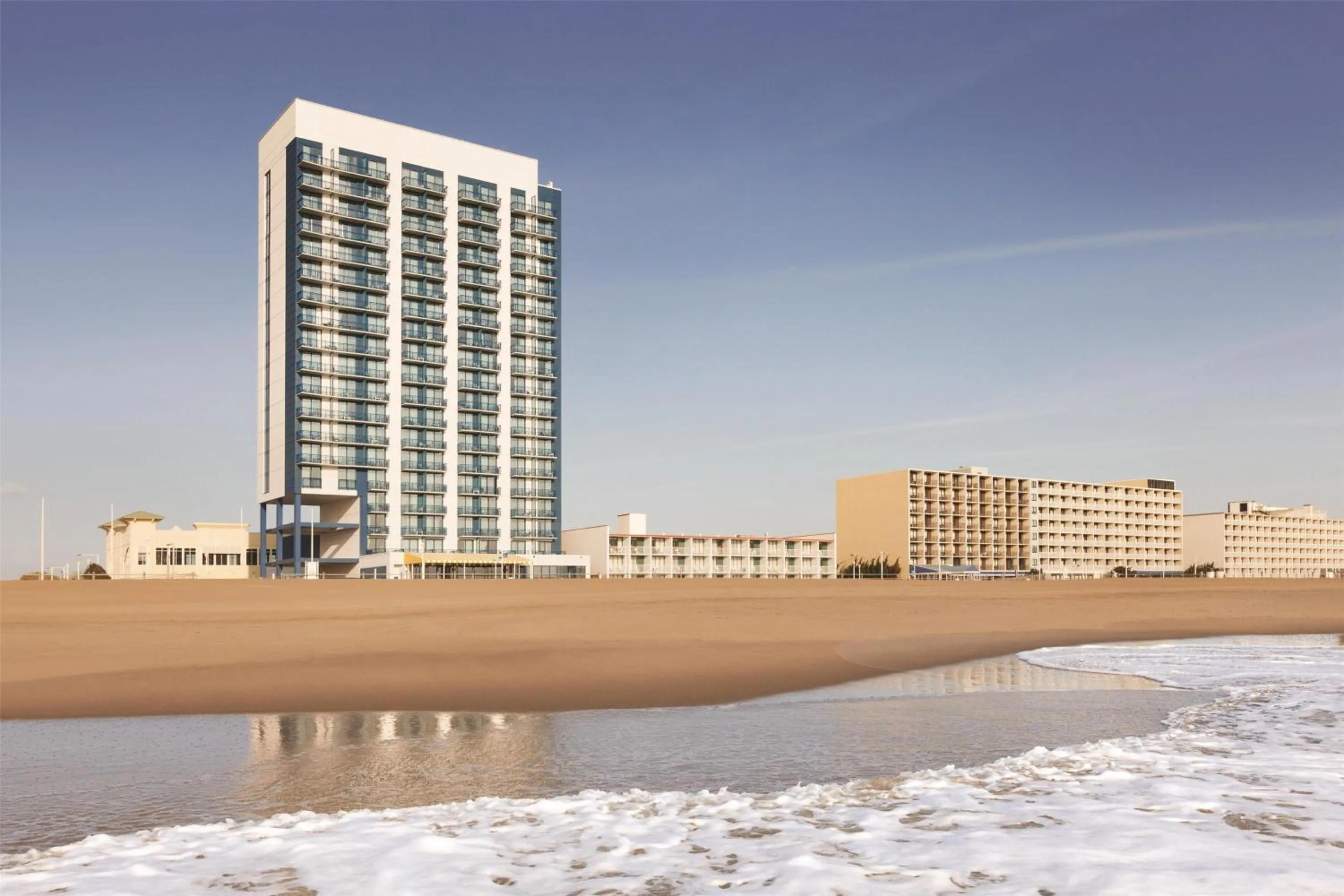 Property building in Hyatt House Virginia Beach / Oceanfront