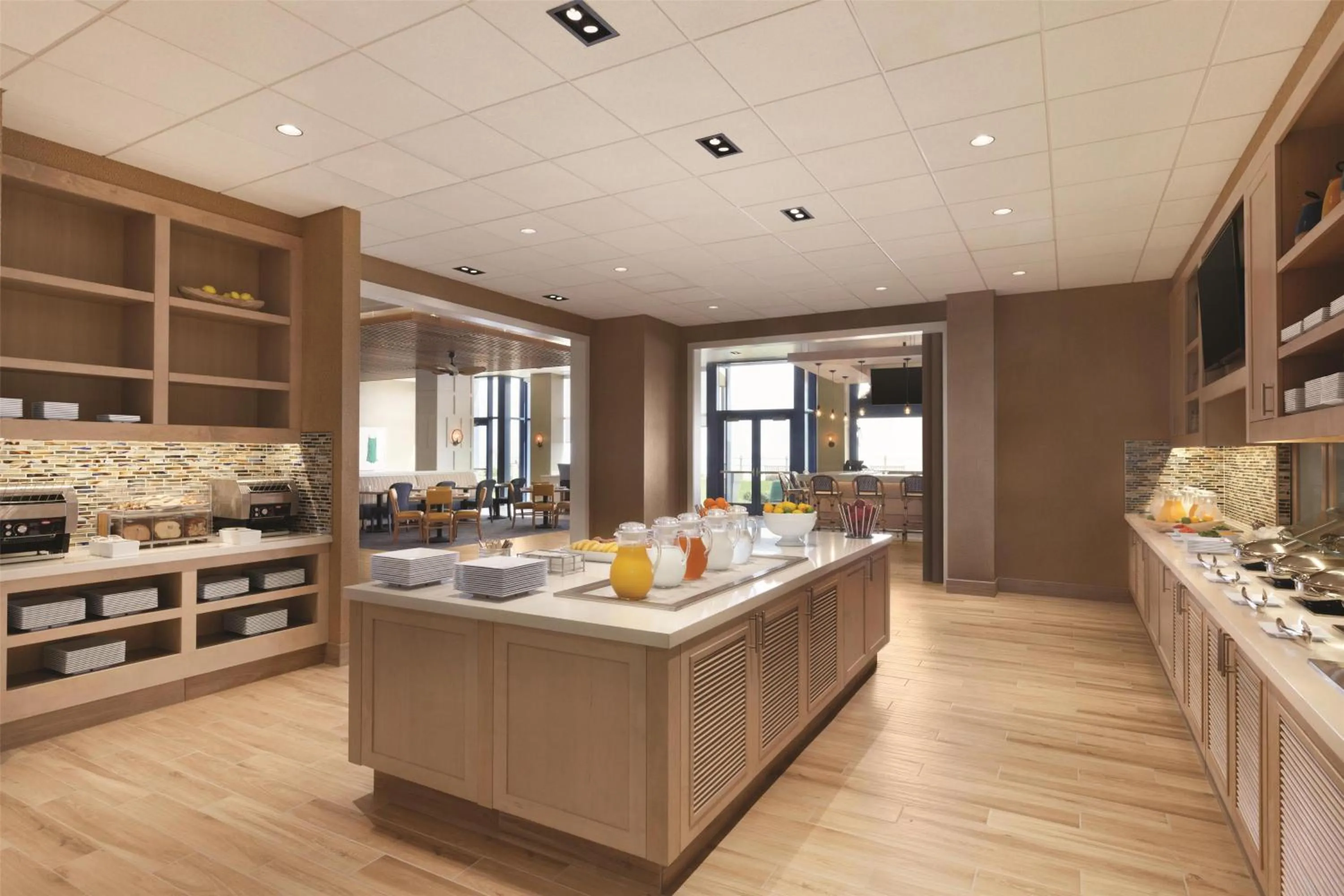 Restaurant/places to eat in Hyatt House Virginia Beach / Oceanfront