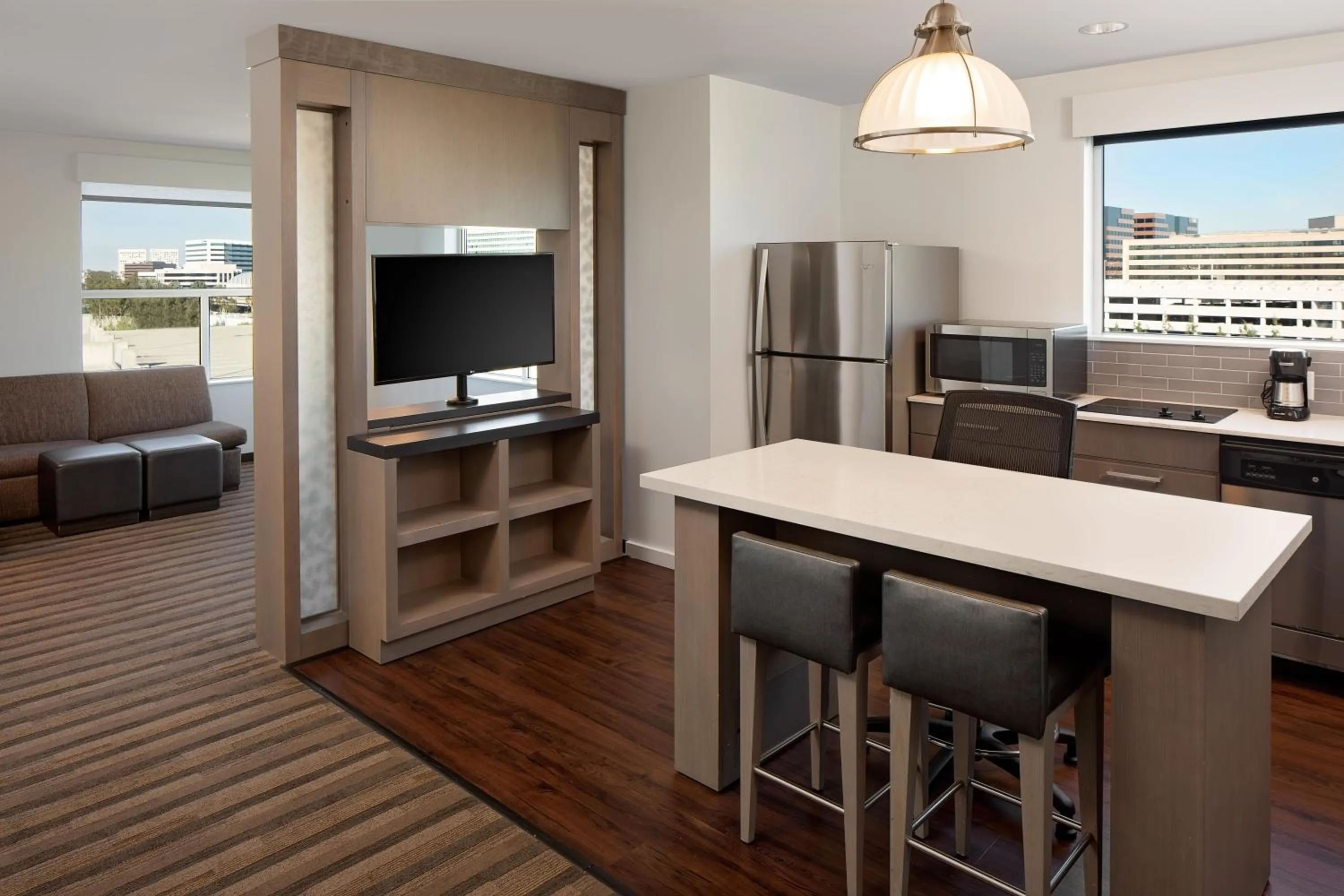 Kitchen or kitchenette in Hyatt House Irvine/John Wayne Airport