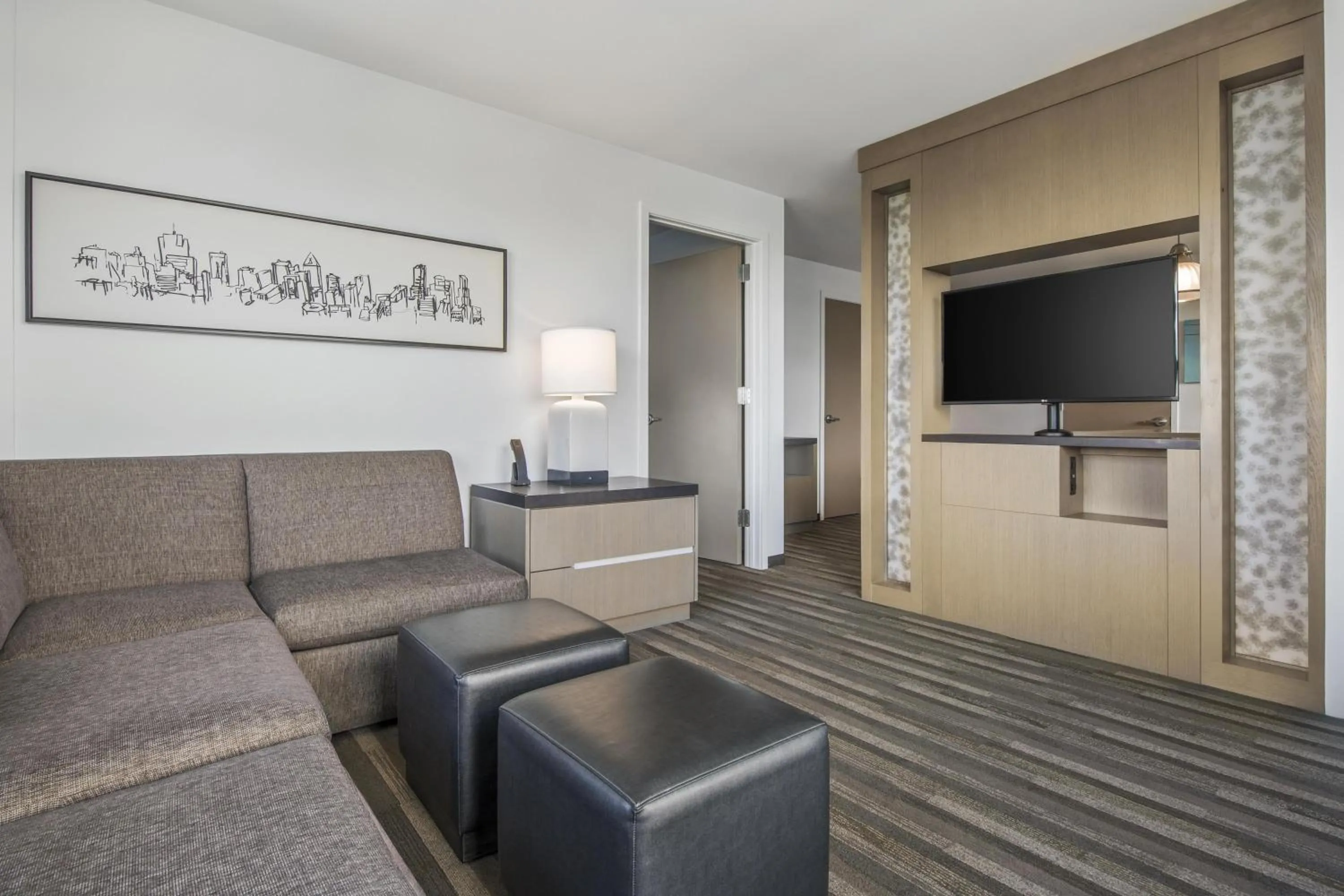 TV and multimedia in Hyatt House Irvine/John Wayne Airport