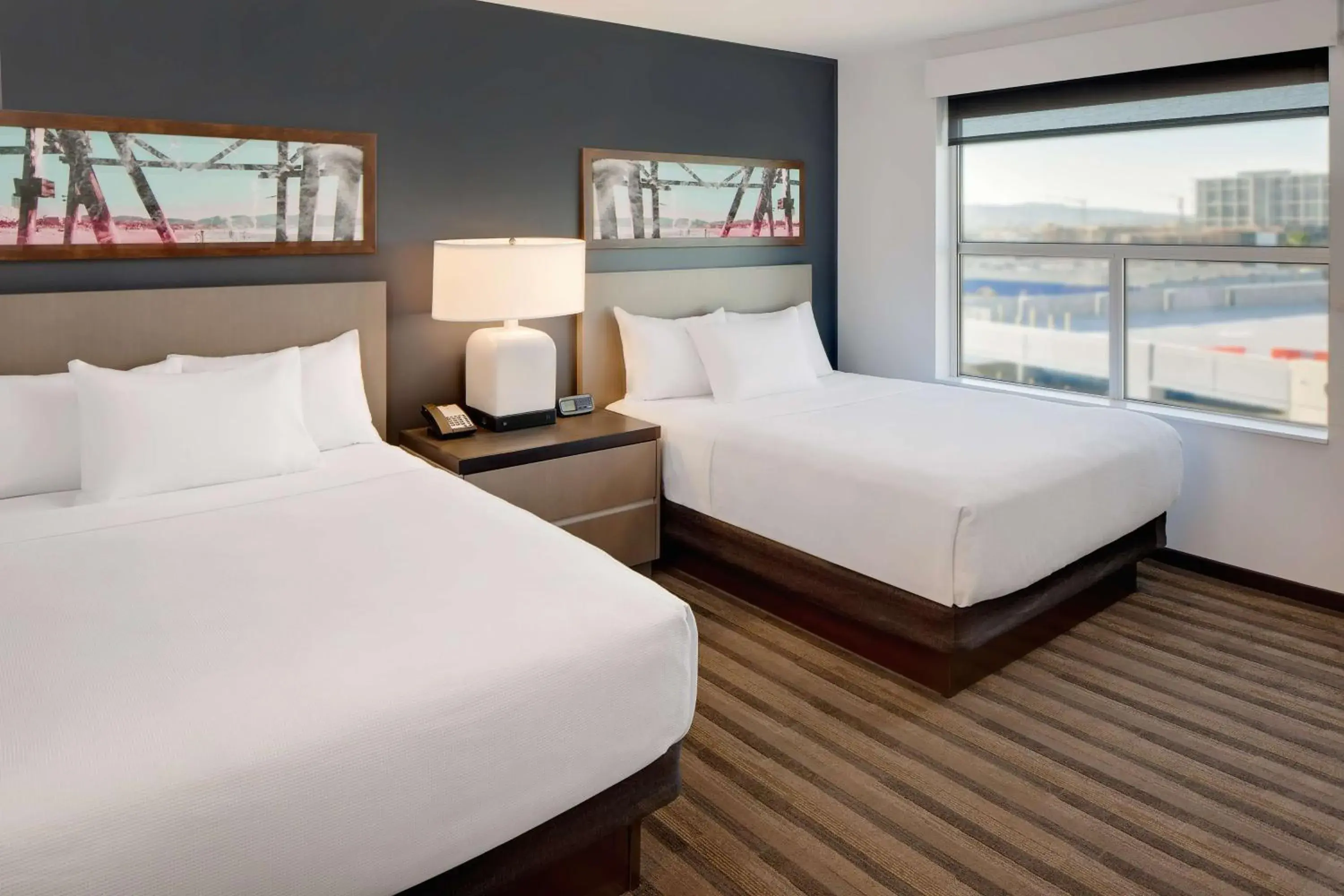 Specialty Suite with Two Queen Beds with Sofa Bed and Kitchen in Hyatt House Irvine/John Wayne Airport Specialty Suite with Two Queen Beds with Sofa Bed and Kitchen in Hyatt House Irvine/John Wayne Airport