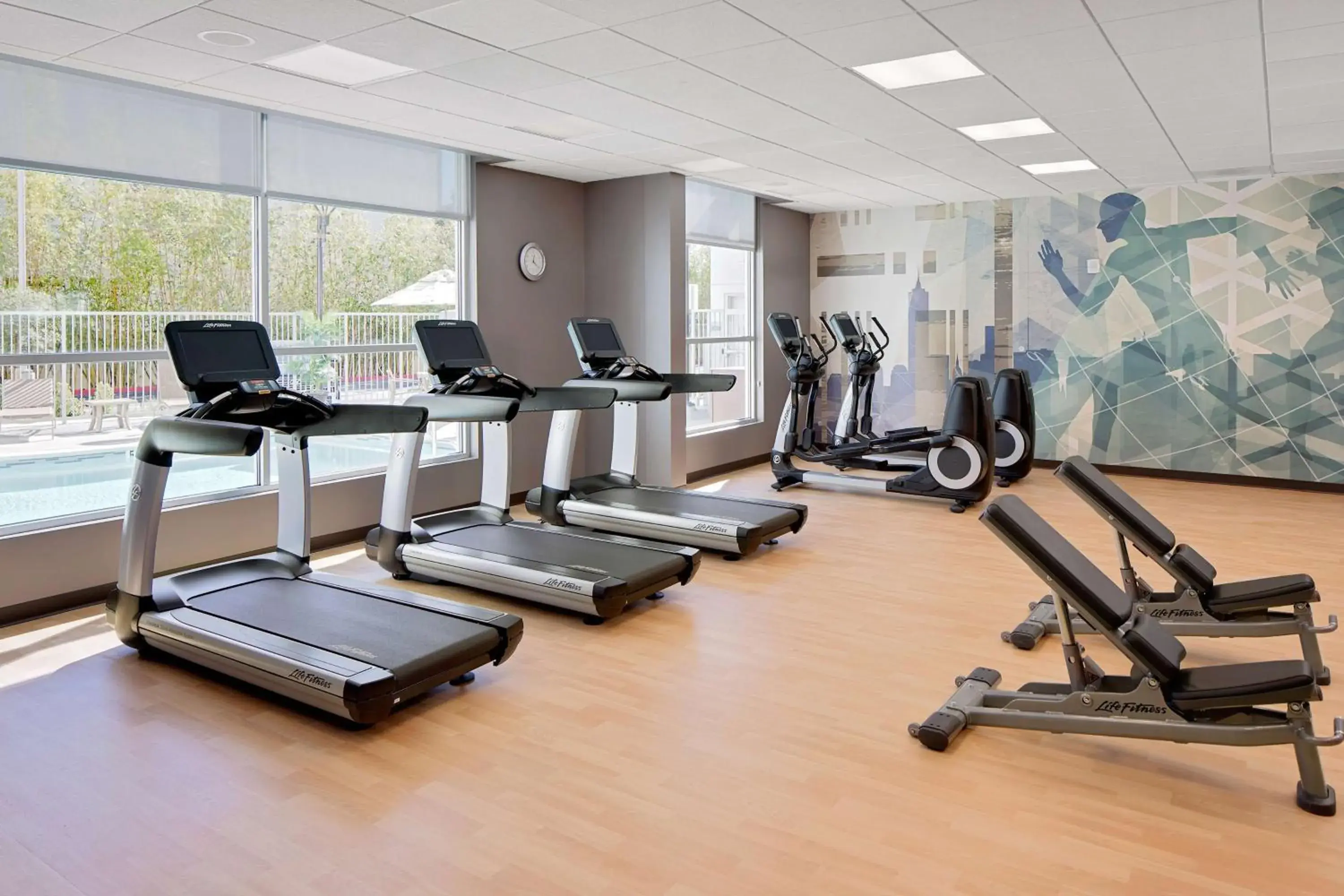 Fitness centre/facilities in Hyatt House Irvine/John Wayne Airport Fitness centre/facilities in Hyatt House Irvine/John Wayne Airport