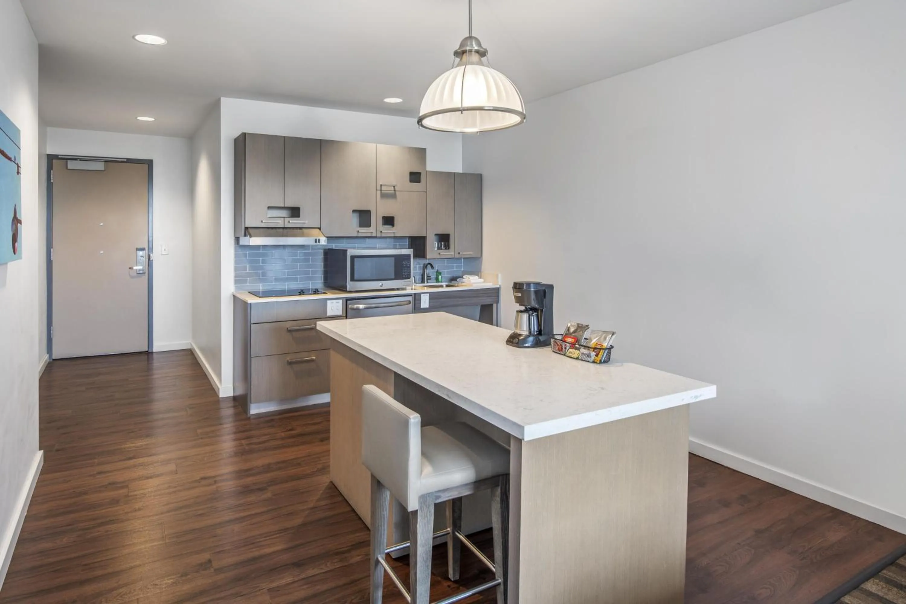 Kitchen or kitchenette in Hyatt House Irvine/John Wayne Airport