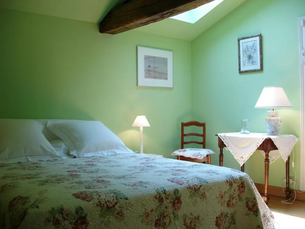 Bedroom, Bed in La Petite Provence de Touron