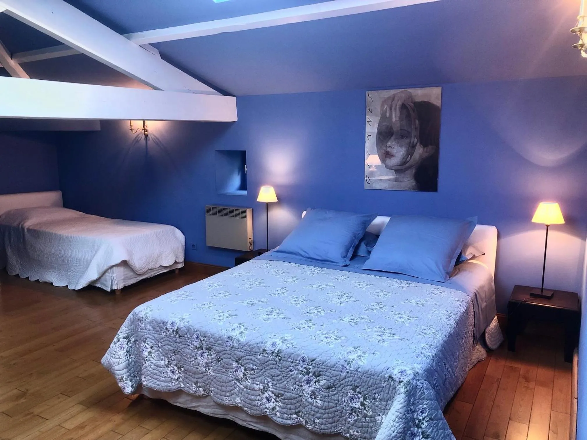 Bed in La Petite Provence de Touron