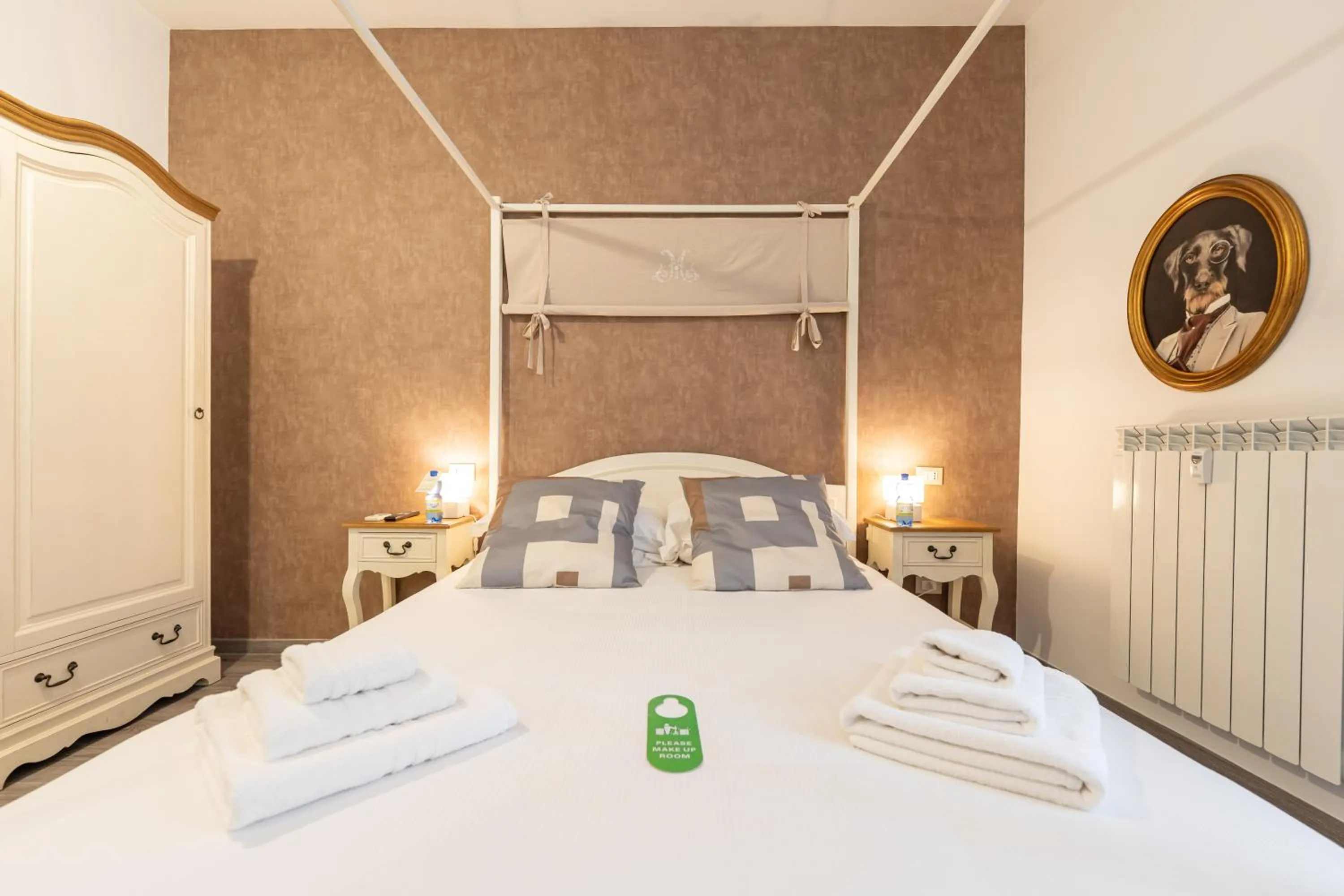 Bed in Popolo & Flaminio Rooms