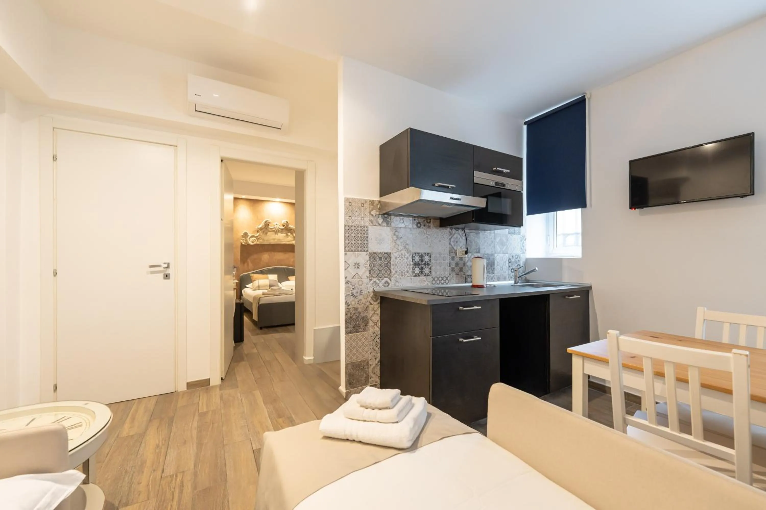 Bed in Popolo & Flaminio Rooms