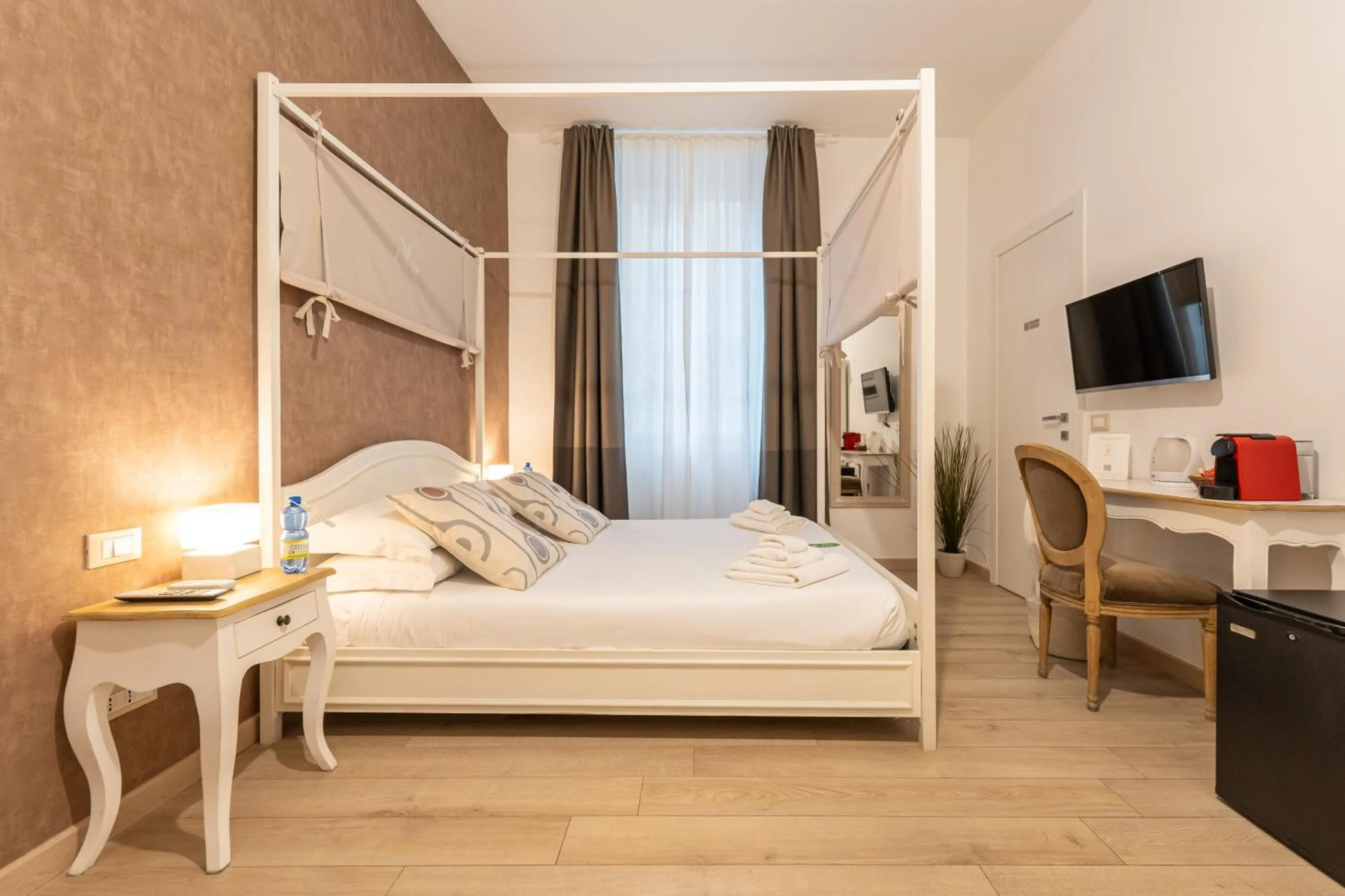 Bed in Popolo & Flaminio Rooms