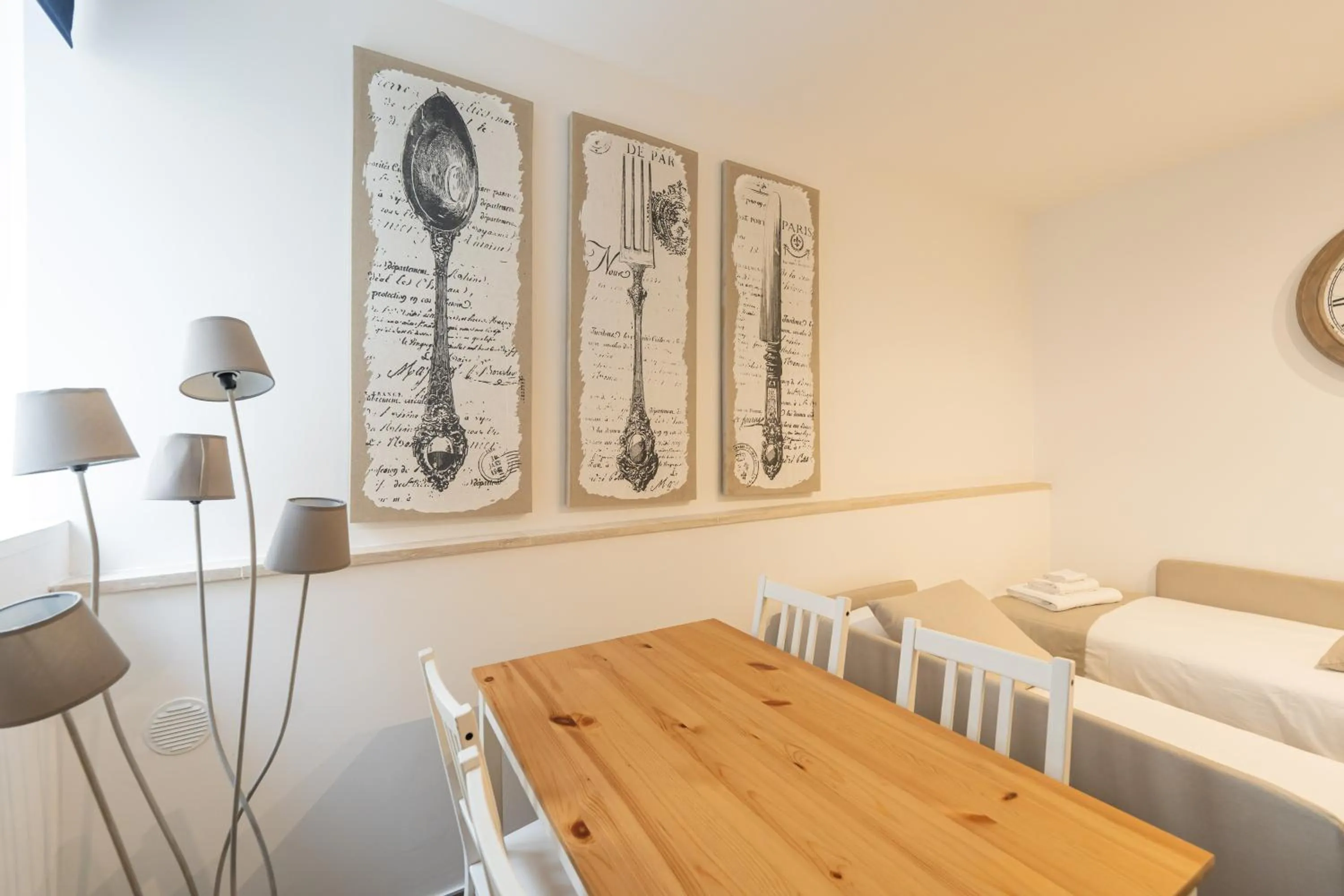 Kitchen or kitchenette in Popolo & Flaminio Rooms