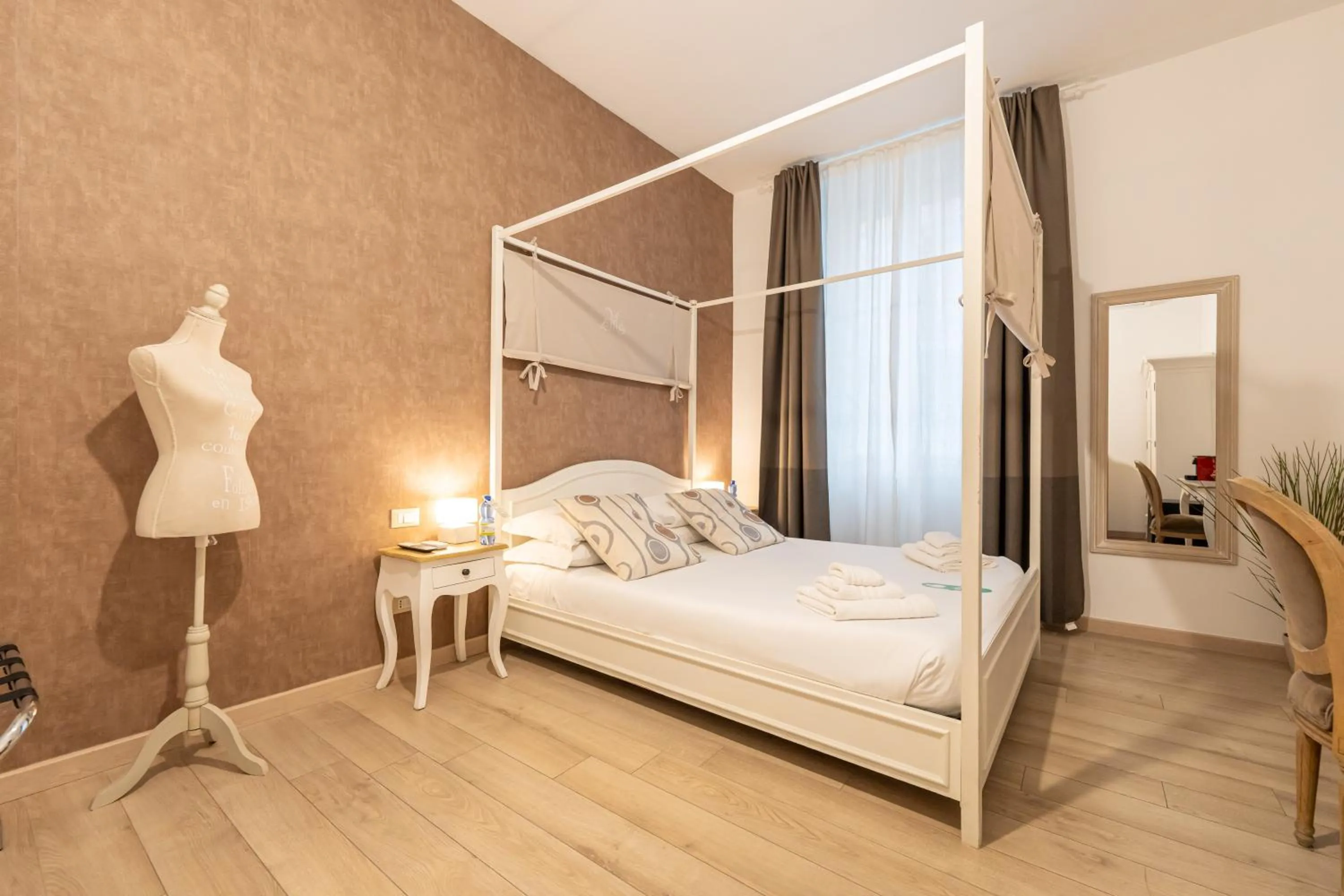 Bed in Popolo & Flaminio Rooms