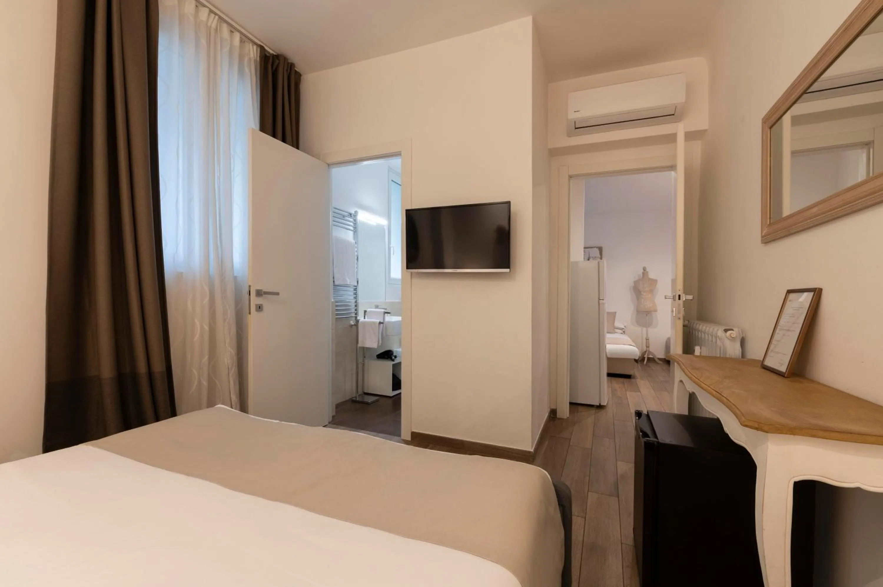 Bed in Popolo & Flaminio Rooms