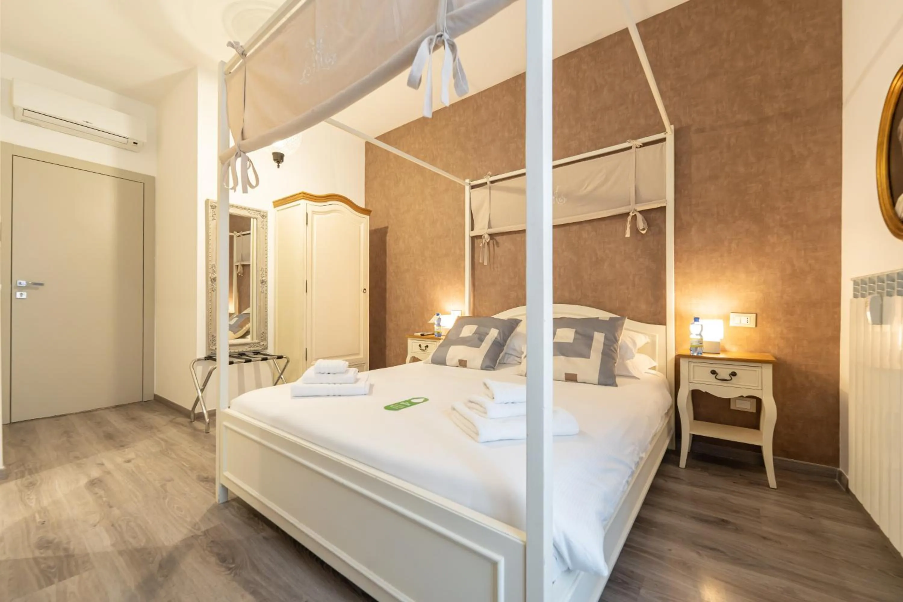 Bed in Popolo & Flaminio Rooms