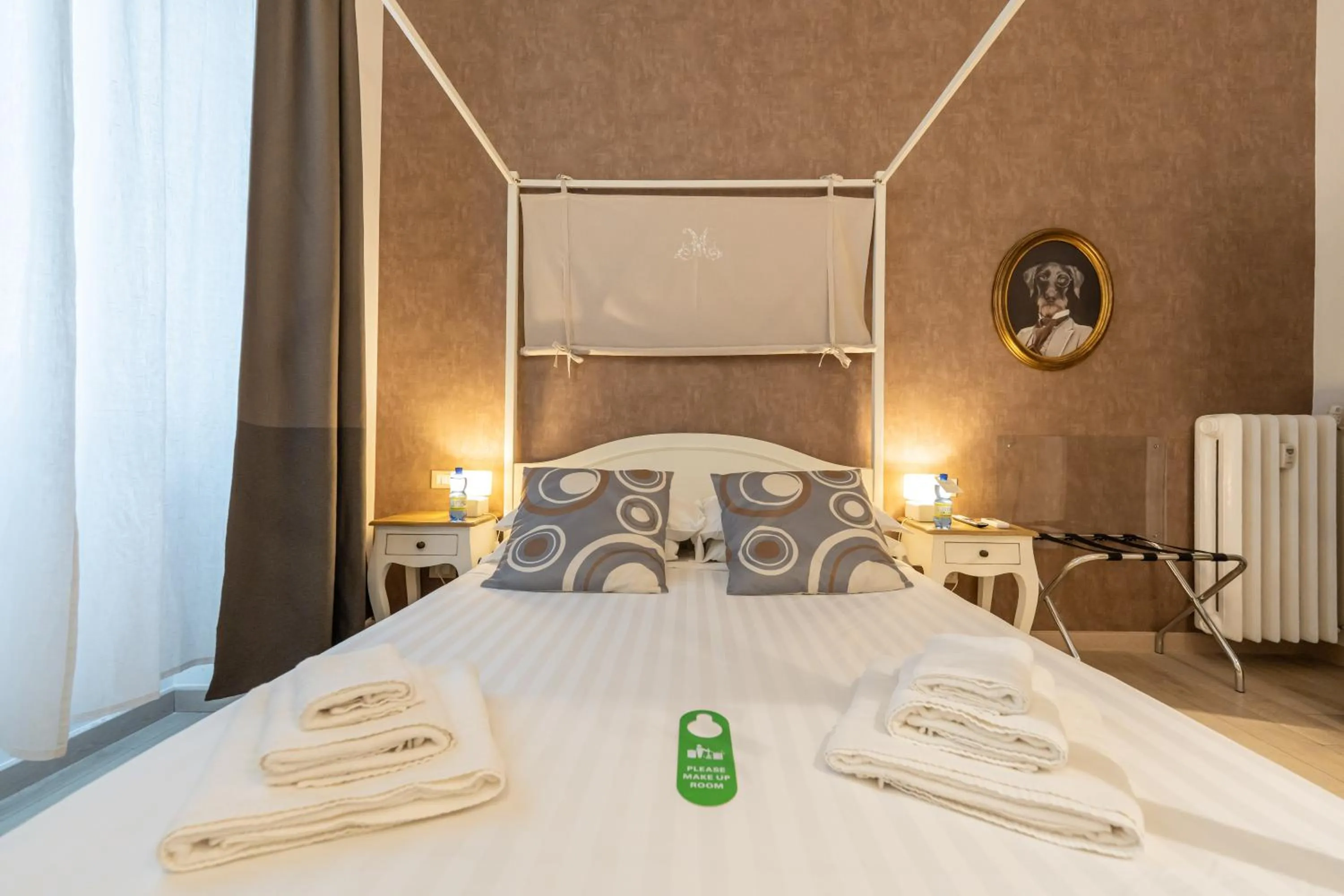 Bed in Popolo & Flaminio Rooms