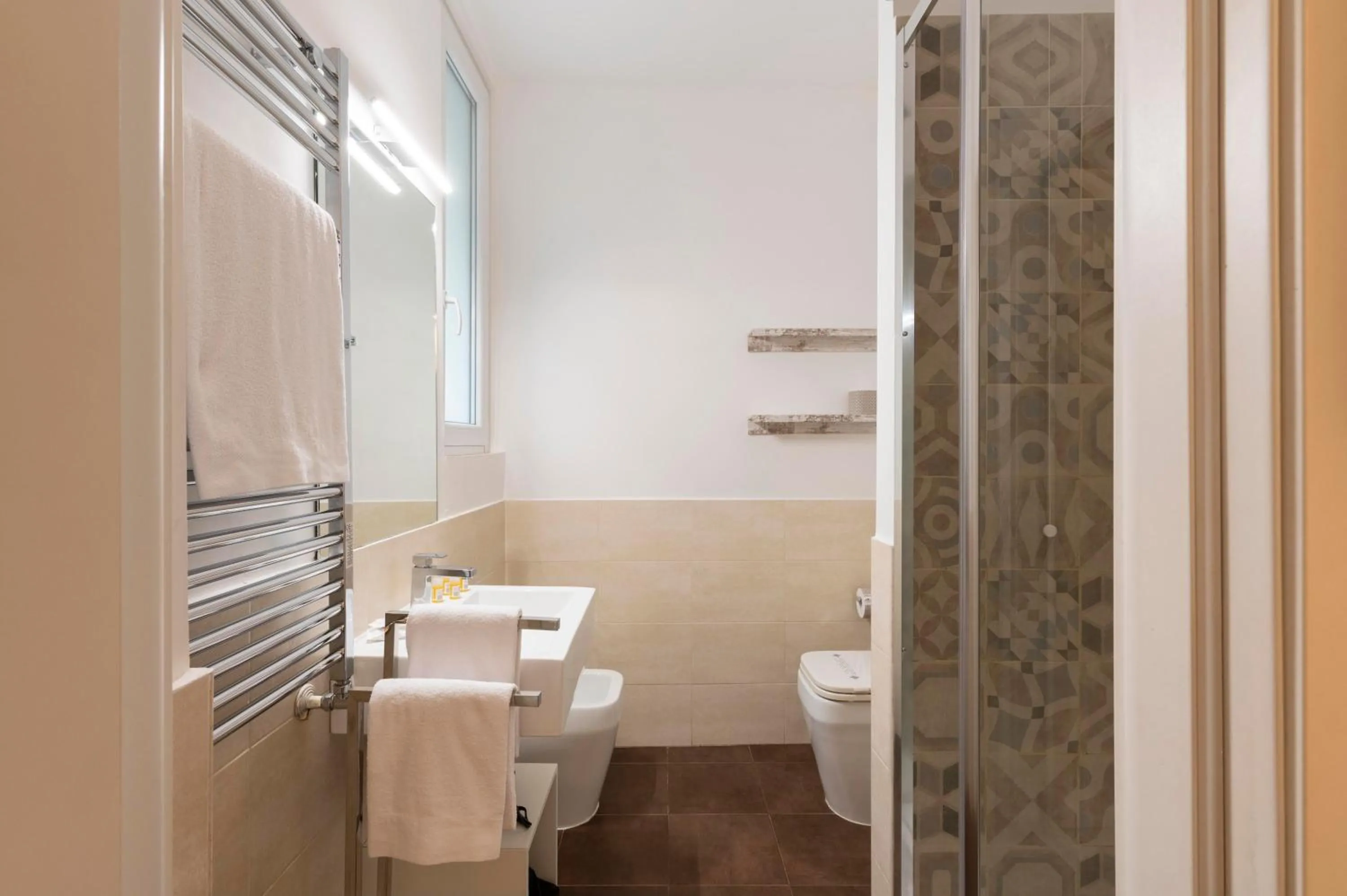 Shower in Popolo & Flaminio Rooms