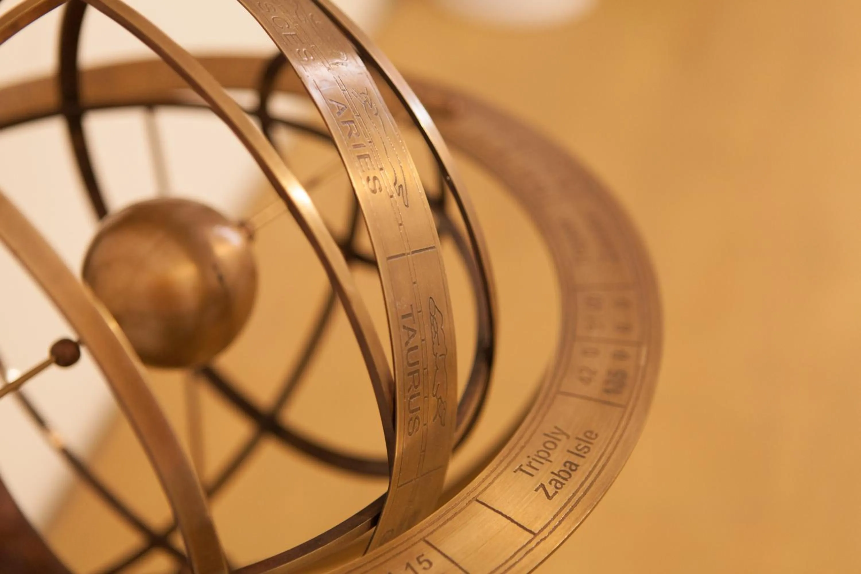 Decorative detail in Popolo & Flaminio Rooms