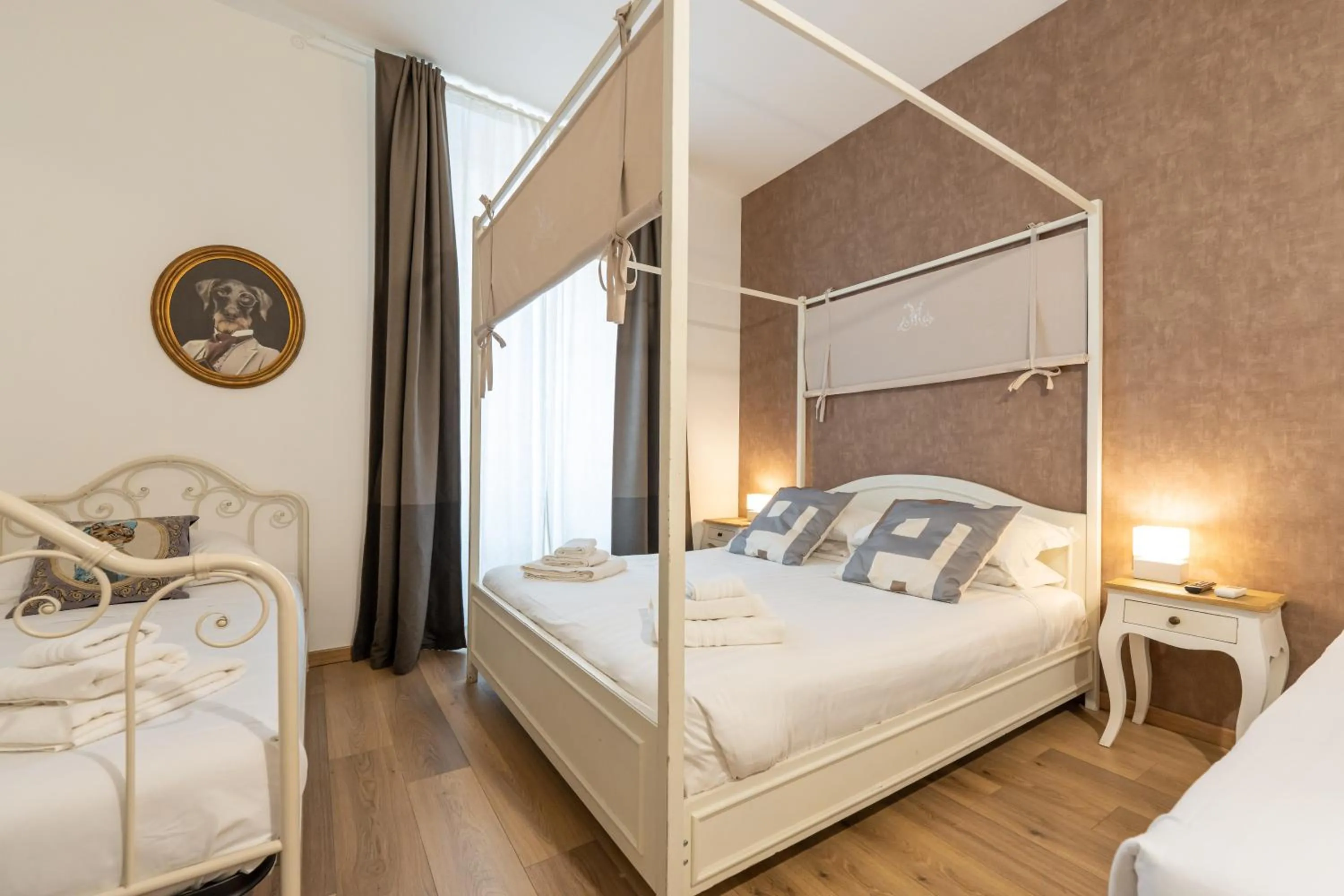 Bed in Popolo & Flaminio Rooms