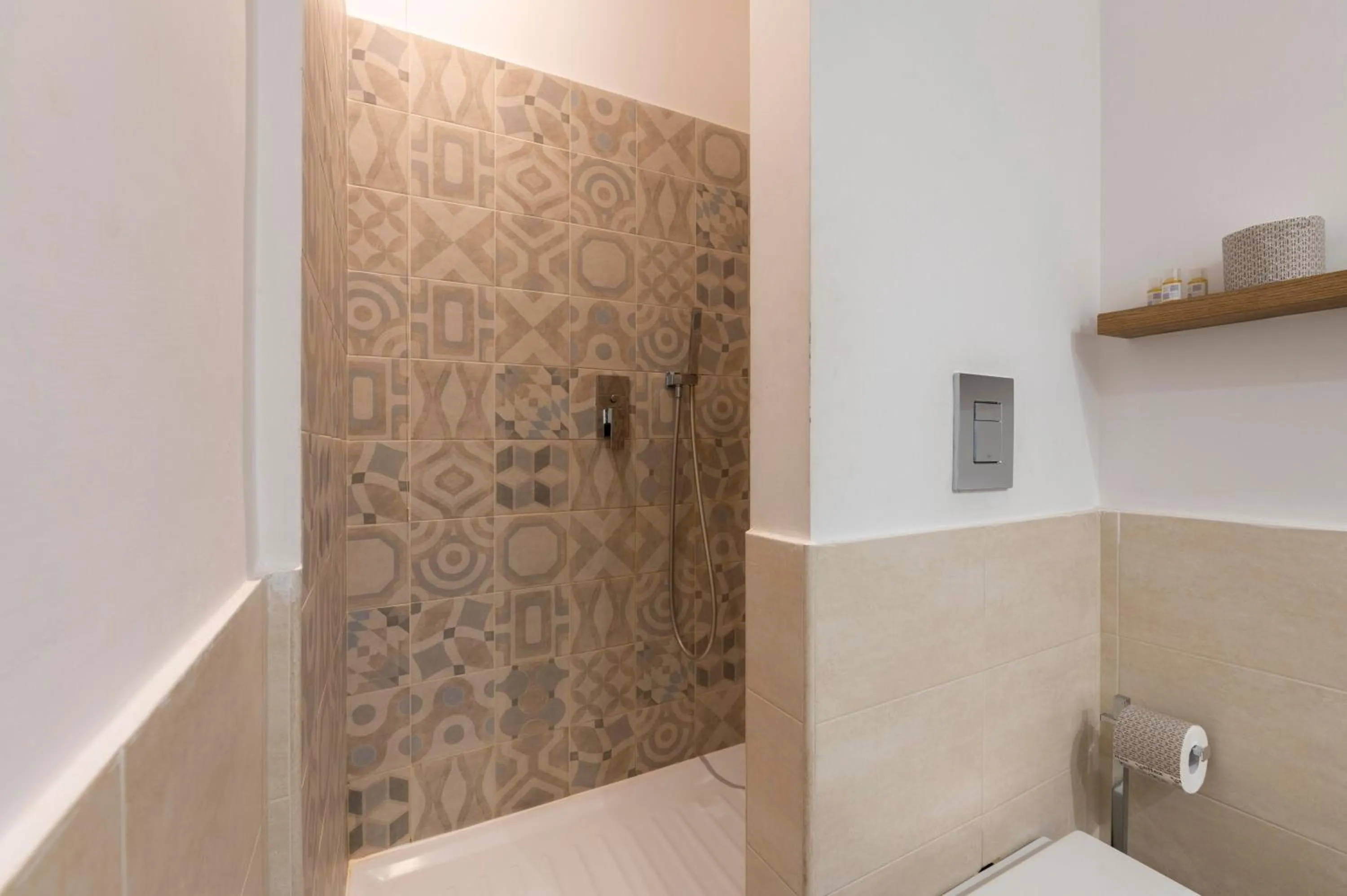 Shower in Popolo & Flaminio Rooms