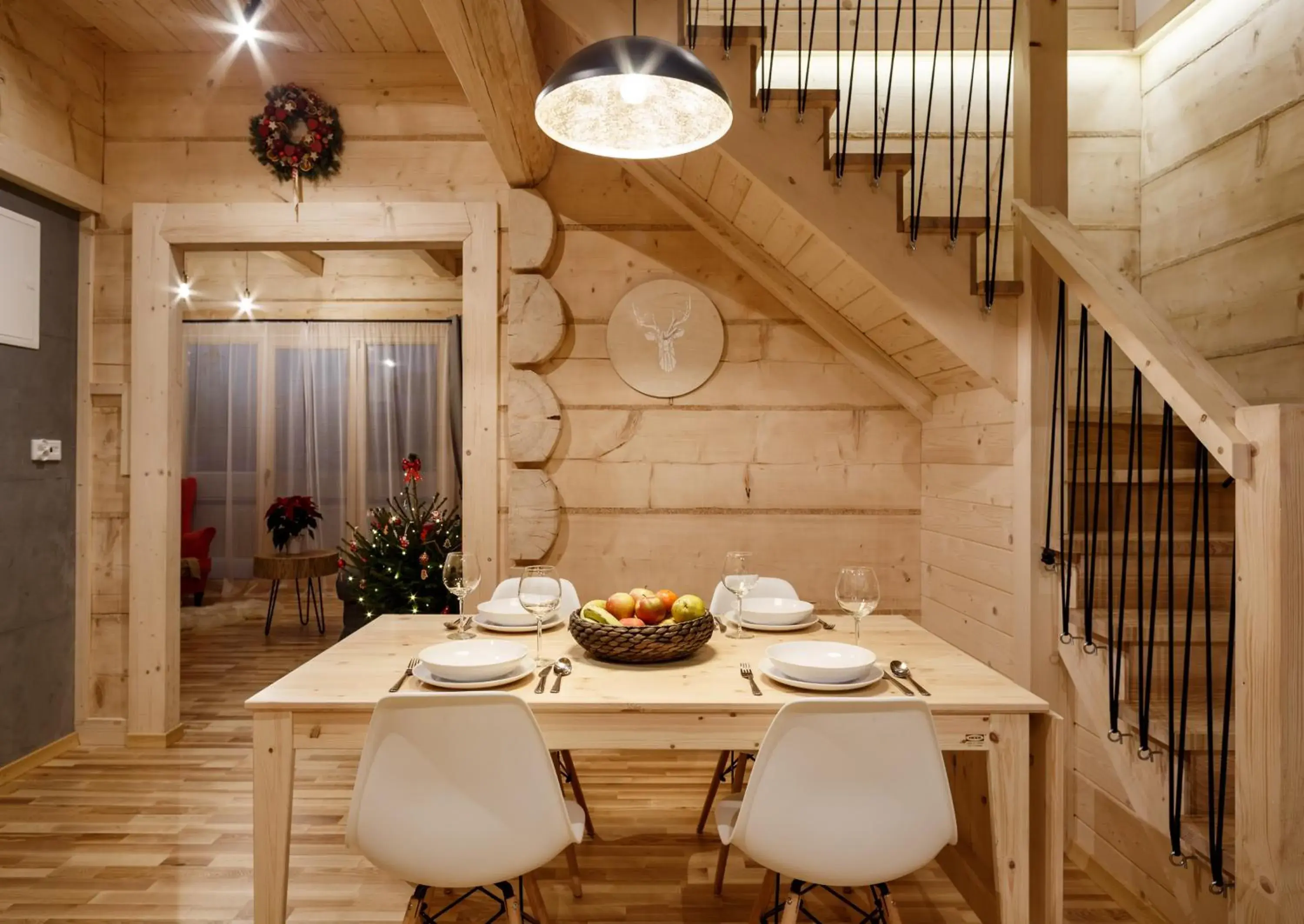 Three-Bedroom Chalet in Tatra Wood House Three-Bedroom Chalet in Tatra Wood House