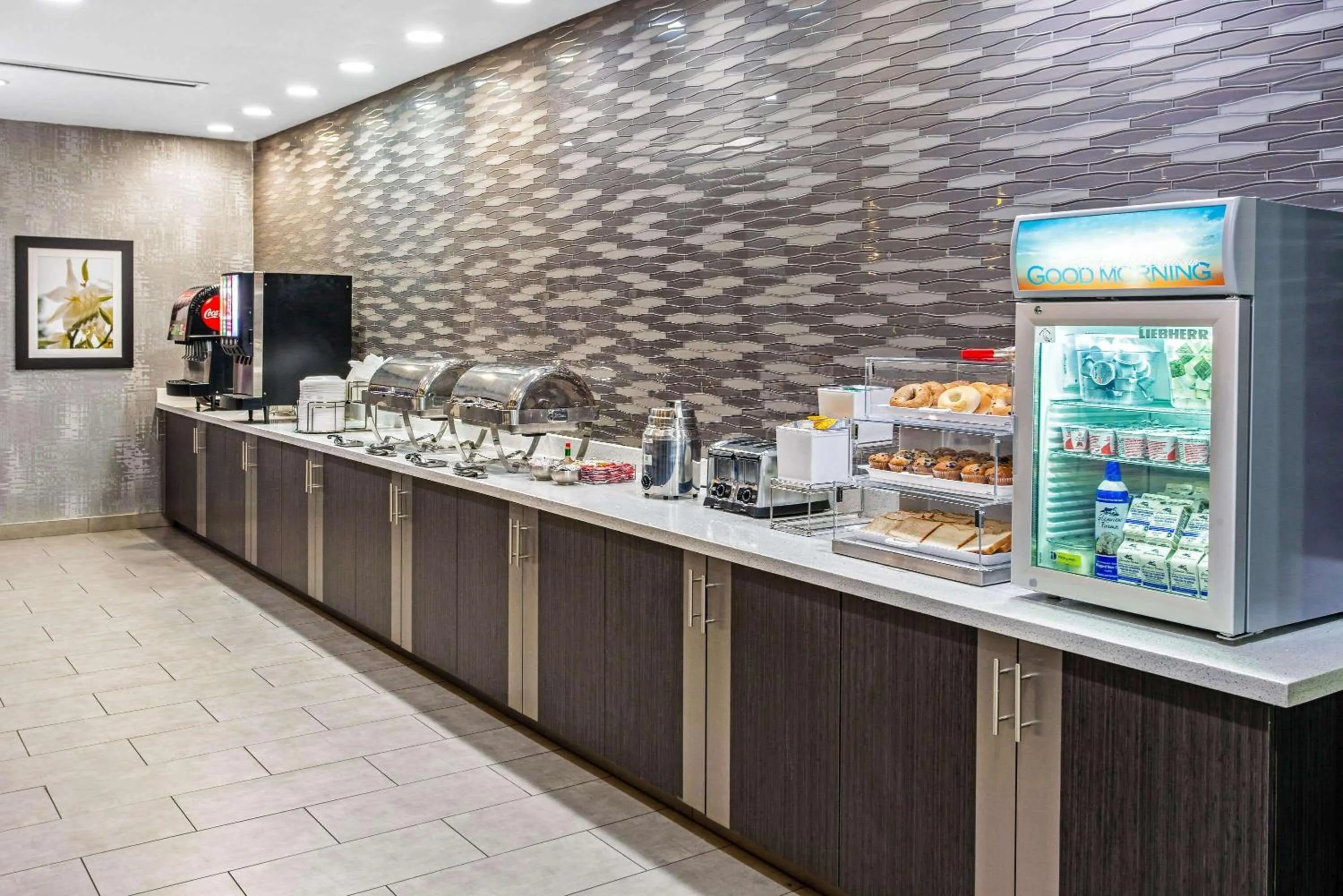 Restaurant/places to eat in La Quinta by Wyndham Lubbock South