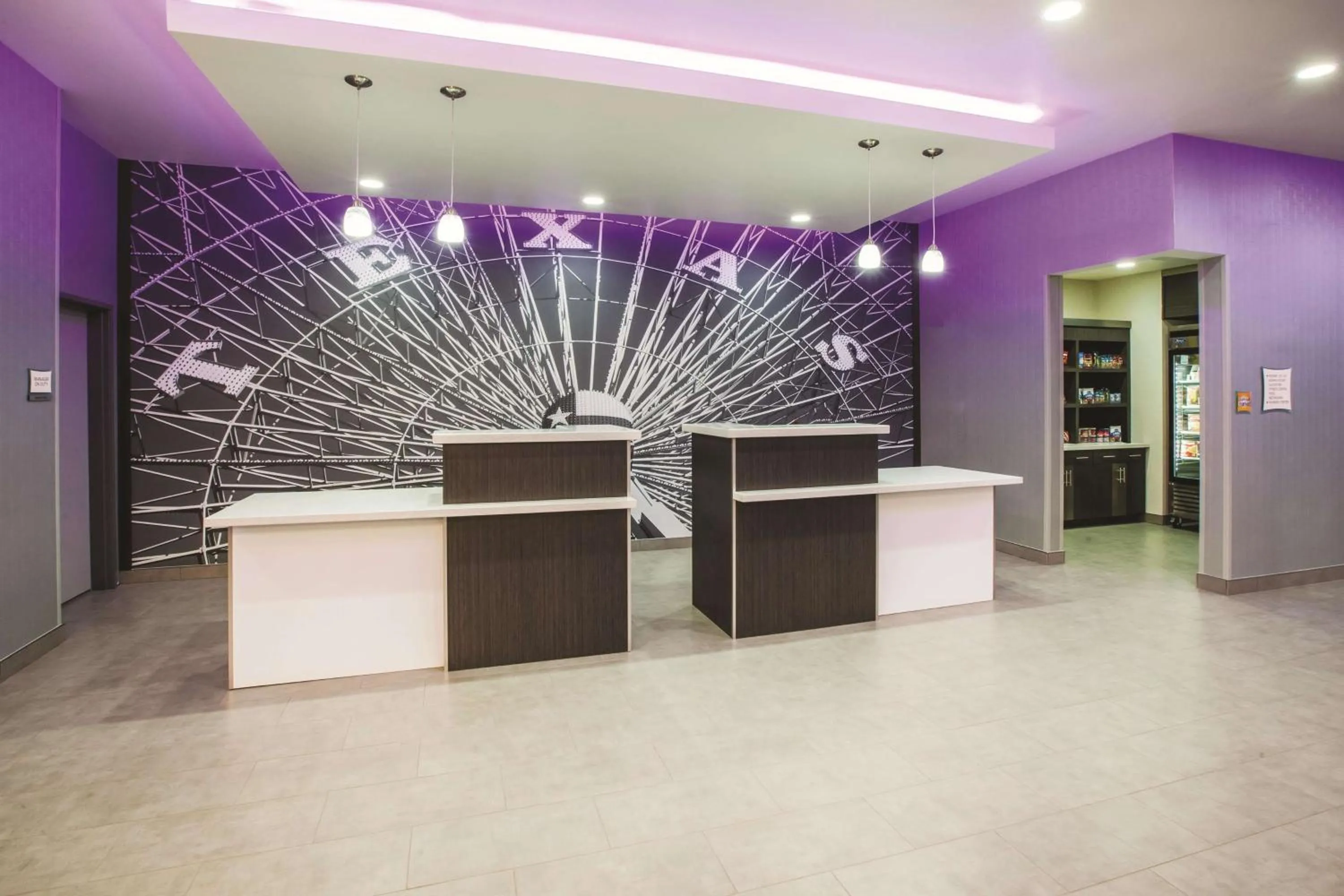 On site in La Quinta by Wyndham Lubbock South