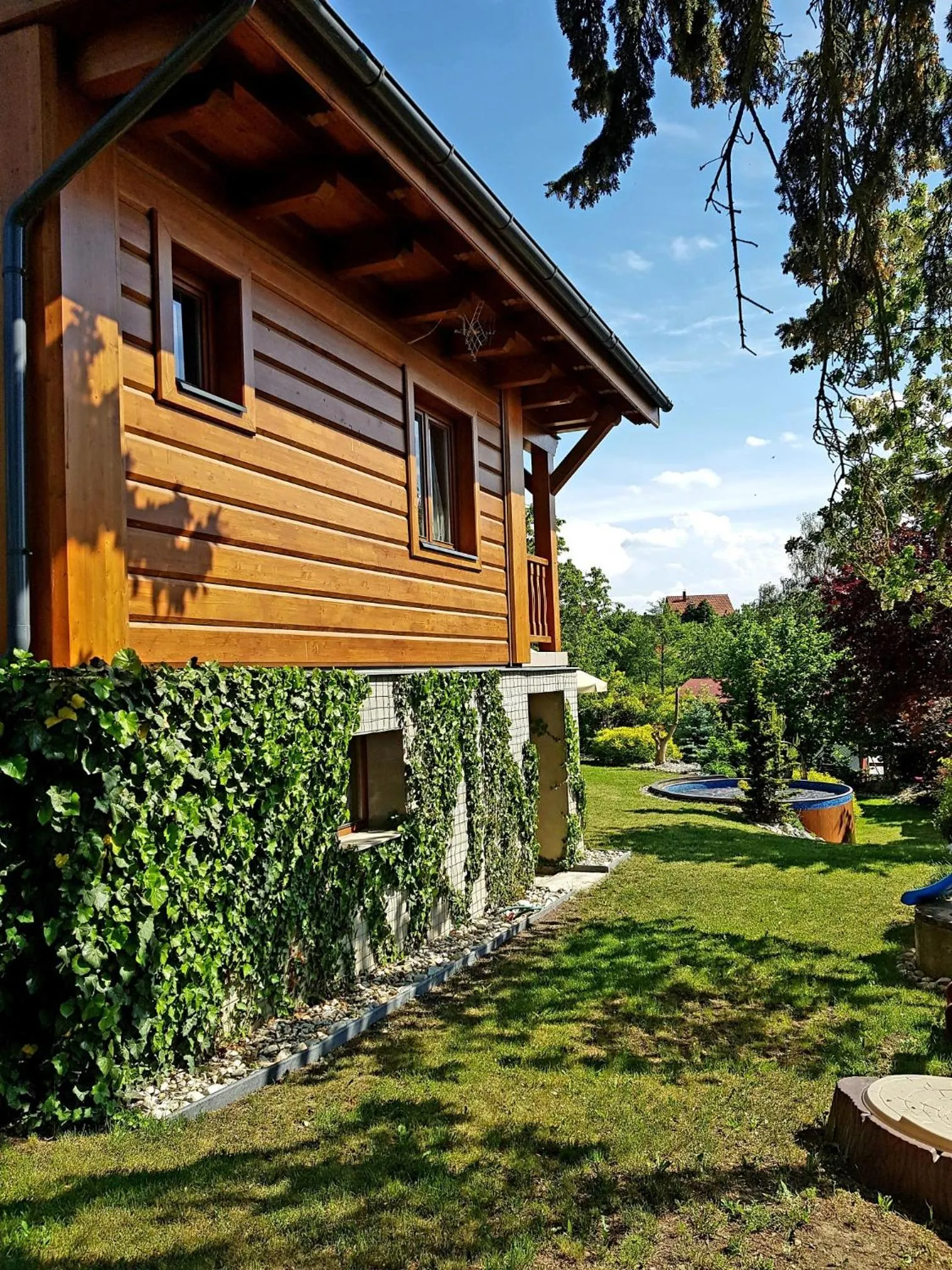 Property building in Chalupa u Macochy