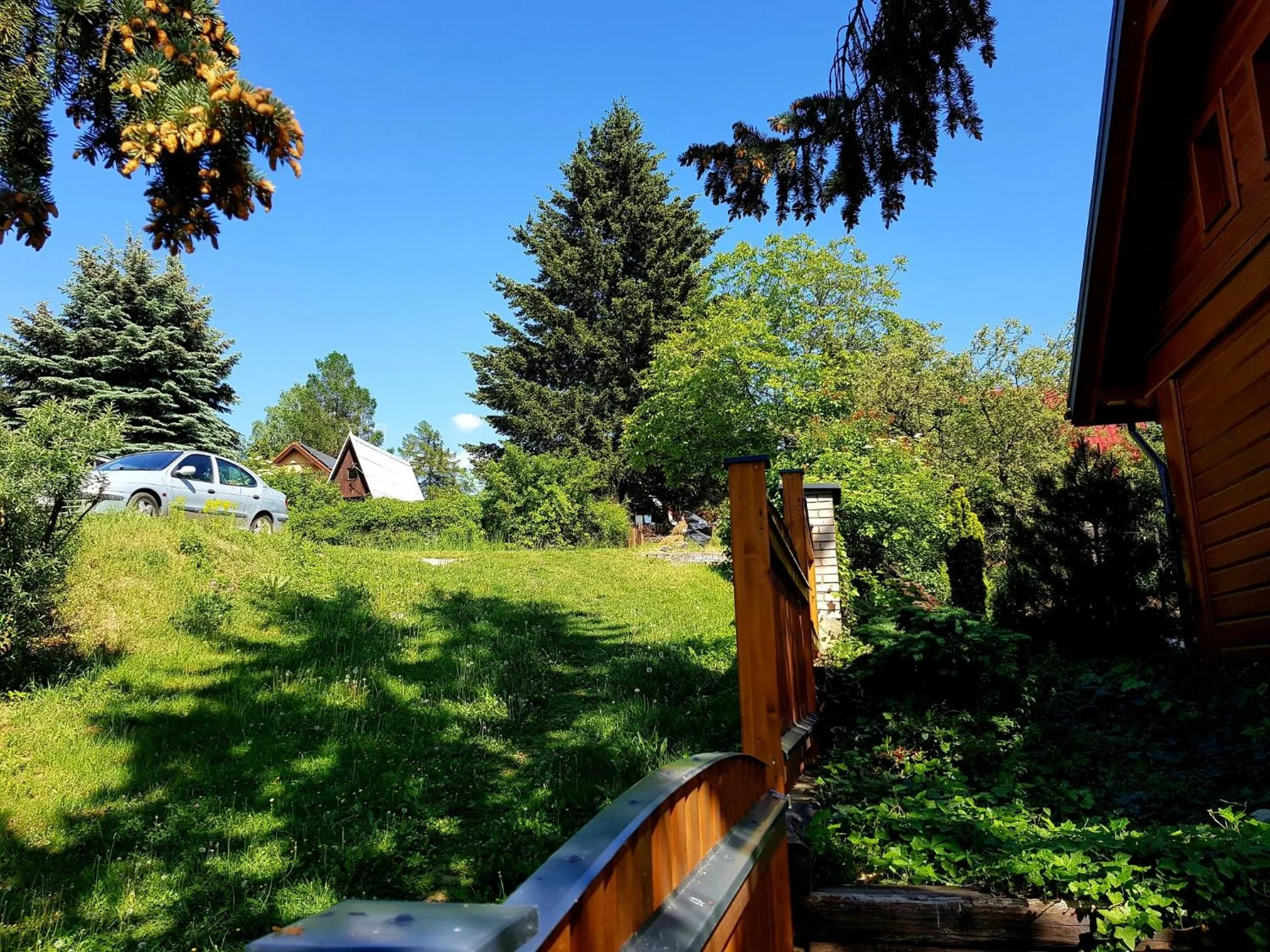 Garden in Chalupa u Macochy