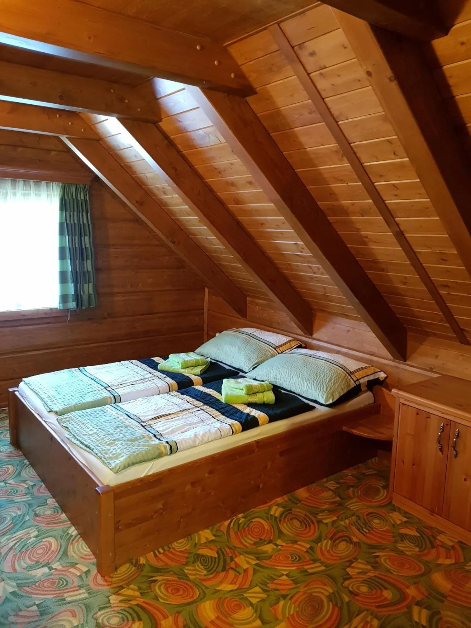 Bed in Chalupa u Macochy