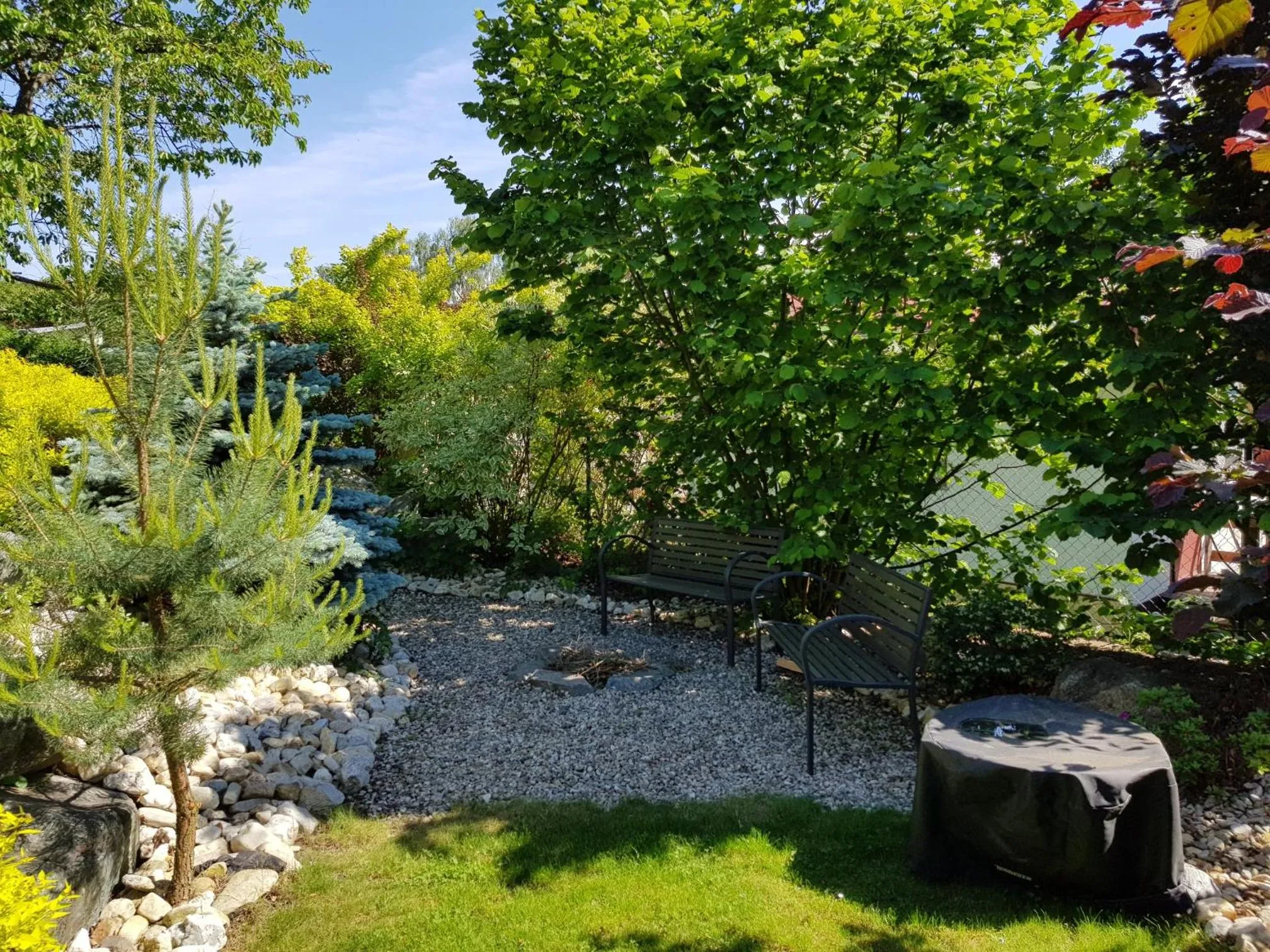 BBQ facilities in Chalupa u Macochy