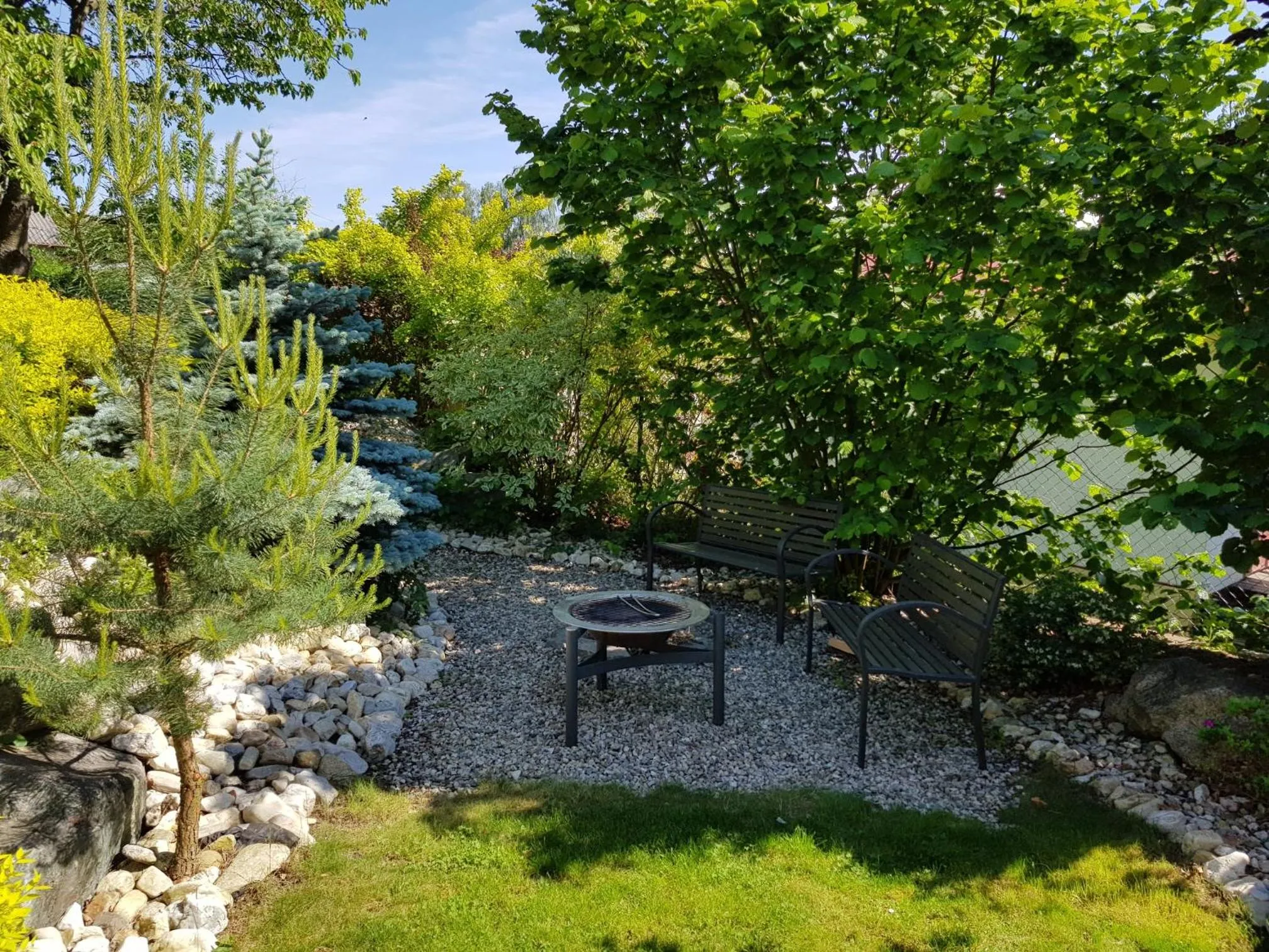 BBQ facilities in Chalupa u Macochy