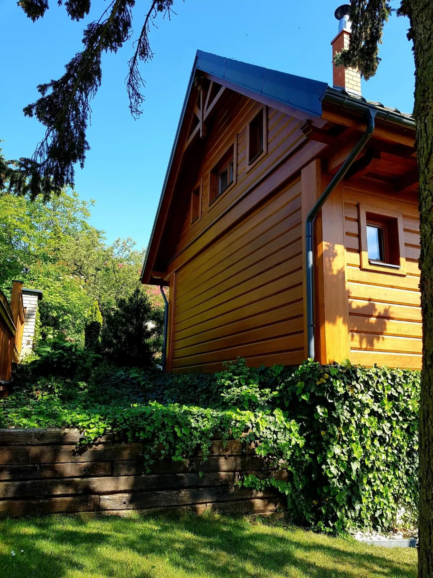 Property building in Chalupa u Macochy