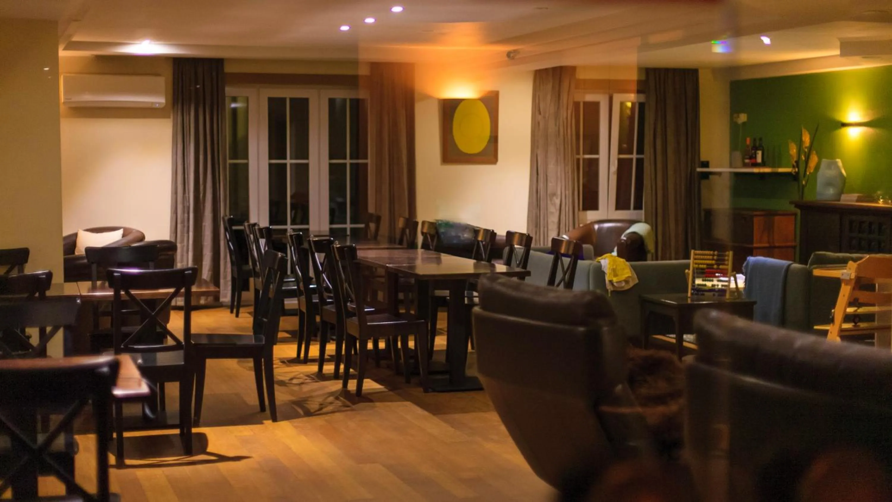 Property building in St-Janshof Hotel