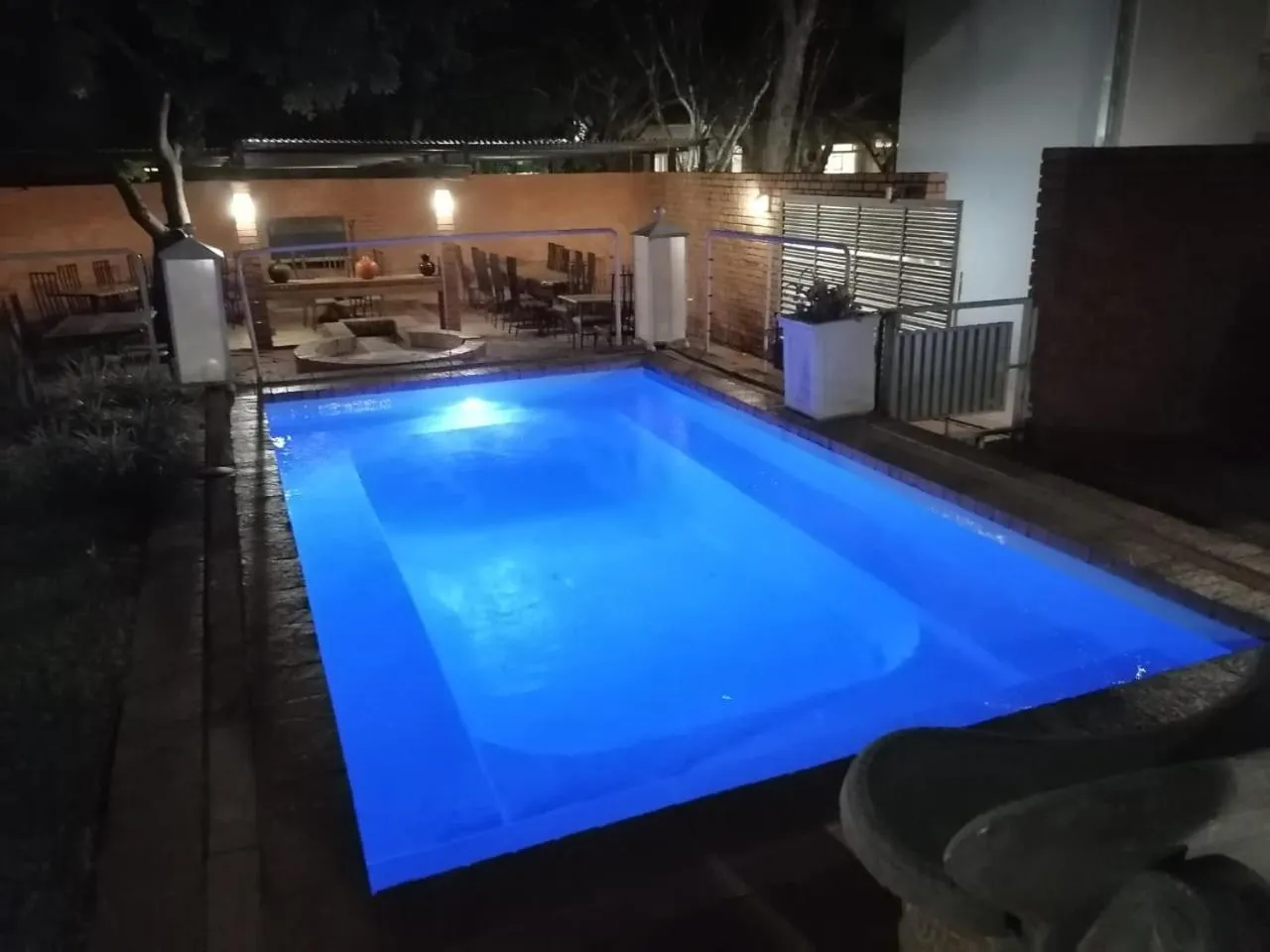 Swimming pool in Villa Paradiso