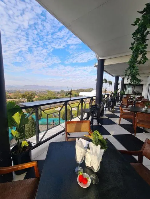 Patio in Villa Paradiso